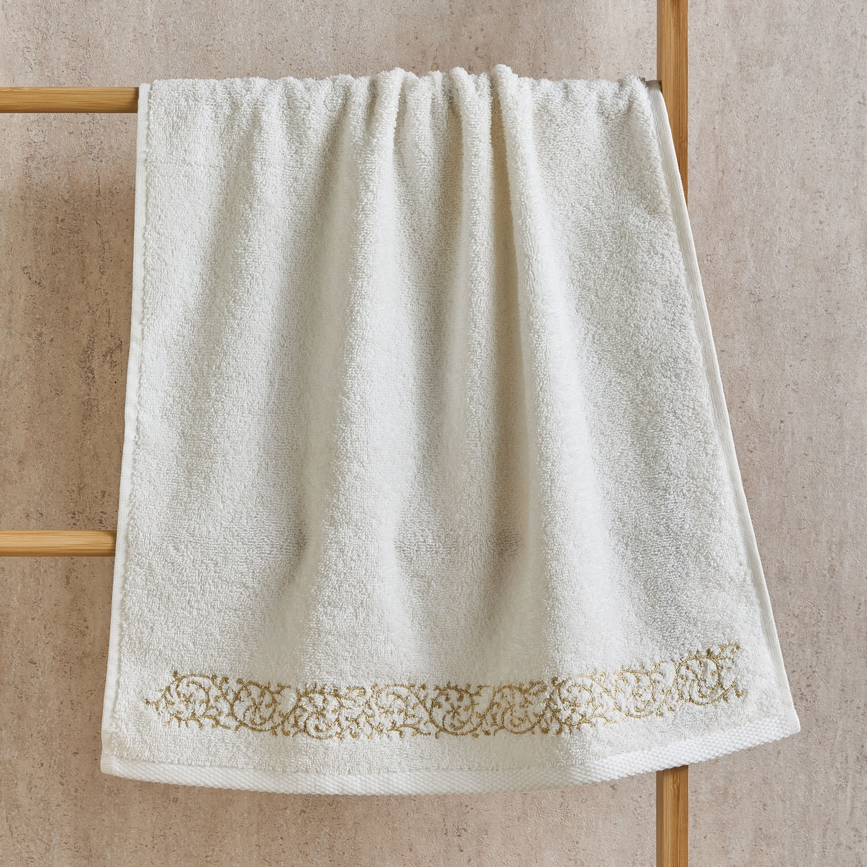 Eminence 2-Piece 500 GSM Turkish Cotton Hand Towel Set - 50x70 cm-household-bathandlaundry-bathlinen-towels-image-2