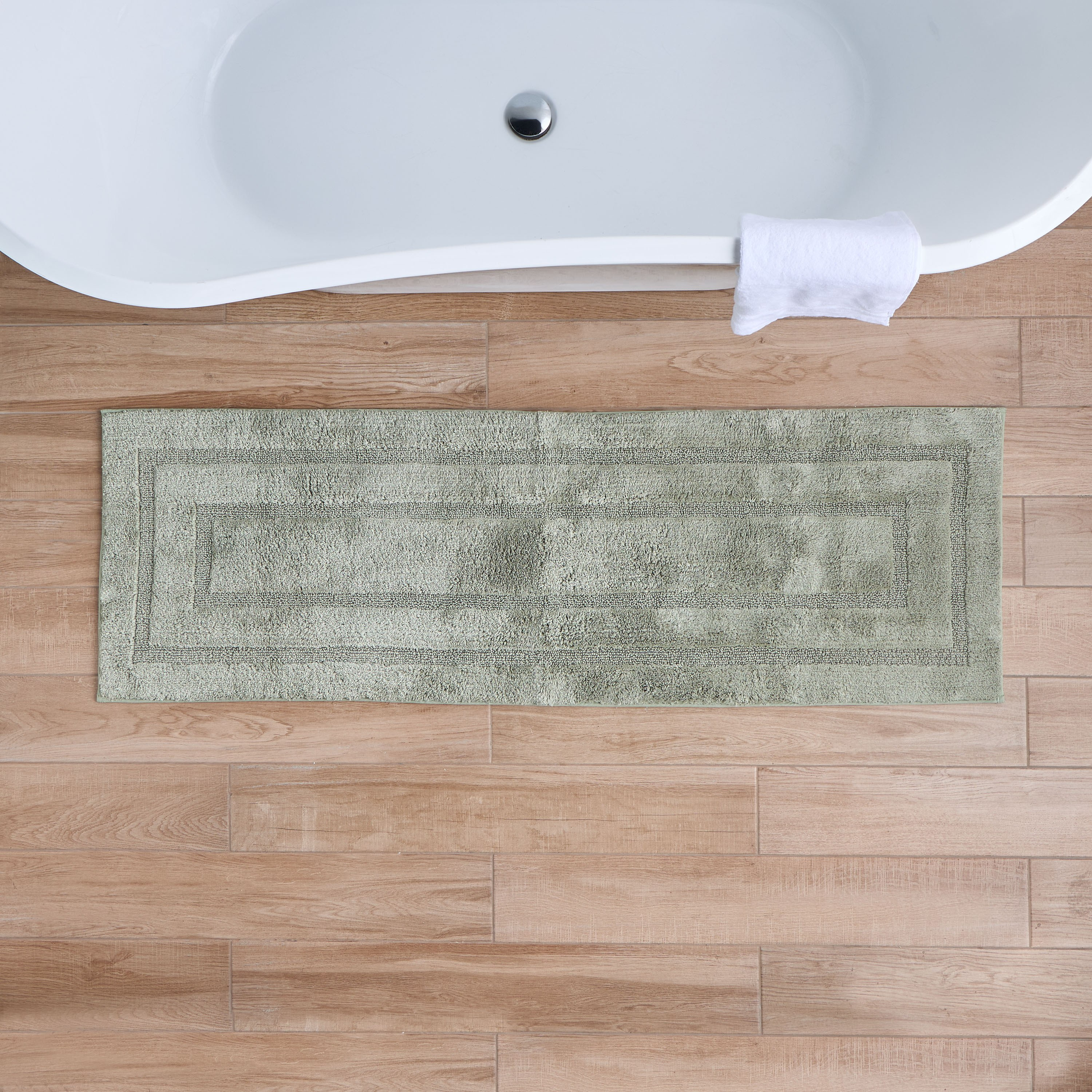 سجادة حمام - آنا - 50x150 سم-household-bathandlaundry-bathlinen-bathmatsandtubmats-image-1