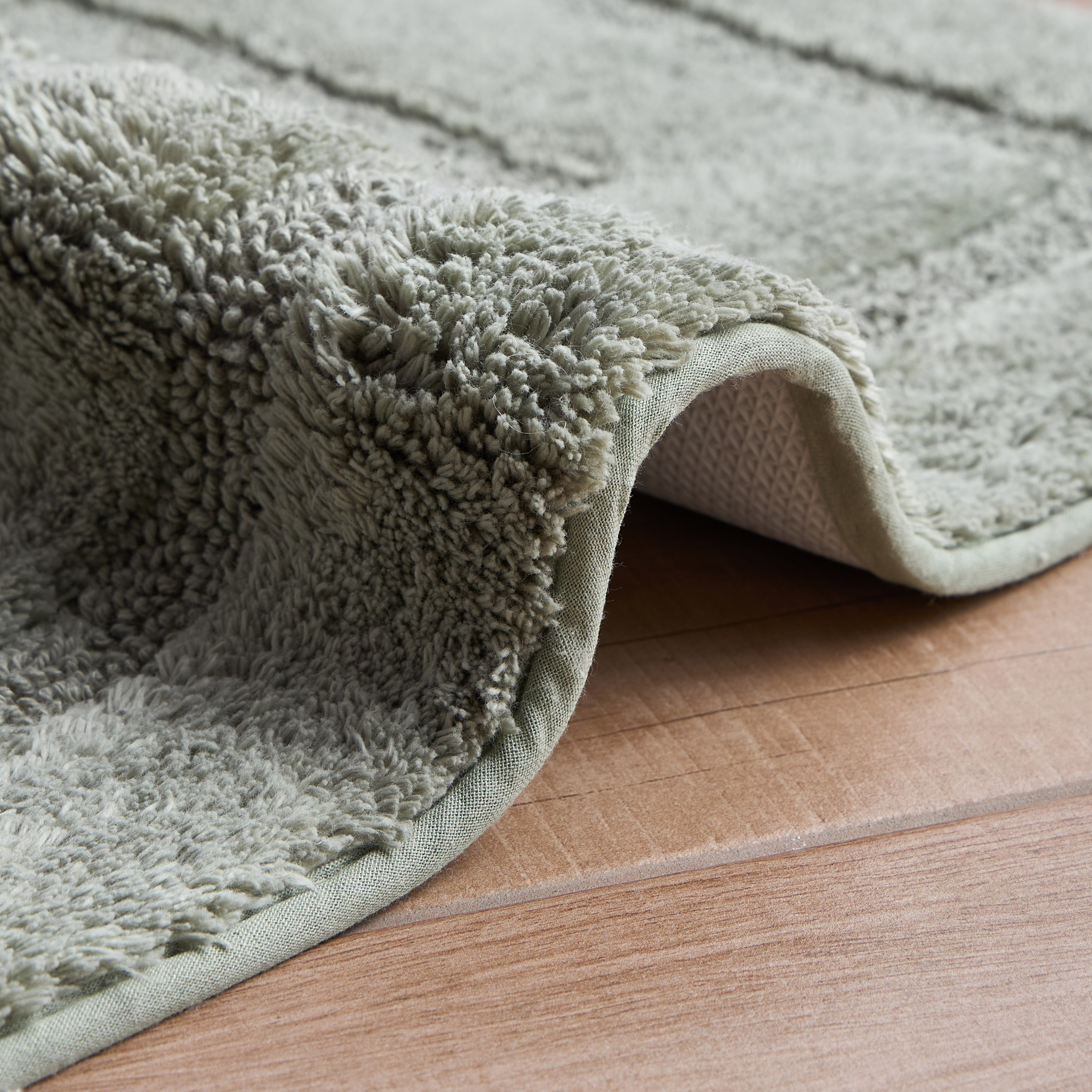 طقم سجاد حمام قطعتين - آنا-household-bathandlaundry-bathlinen-bathmatsandtubmats-image-4