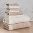 طقم مناشف قطن بعدد خيوط 450 جرام لكل متر مربع 8 قطع - ريفييرا-household-bathandlaundry-bathlinen-towels-image-6