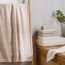 طقم مناشف قطن بعدد خيوط 450 جرام لكل متر مربع 8 قطع - ريفييرا-household-bathandlaundry-bathlinen-towels-image-1