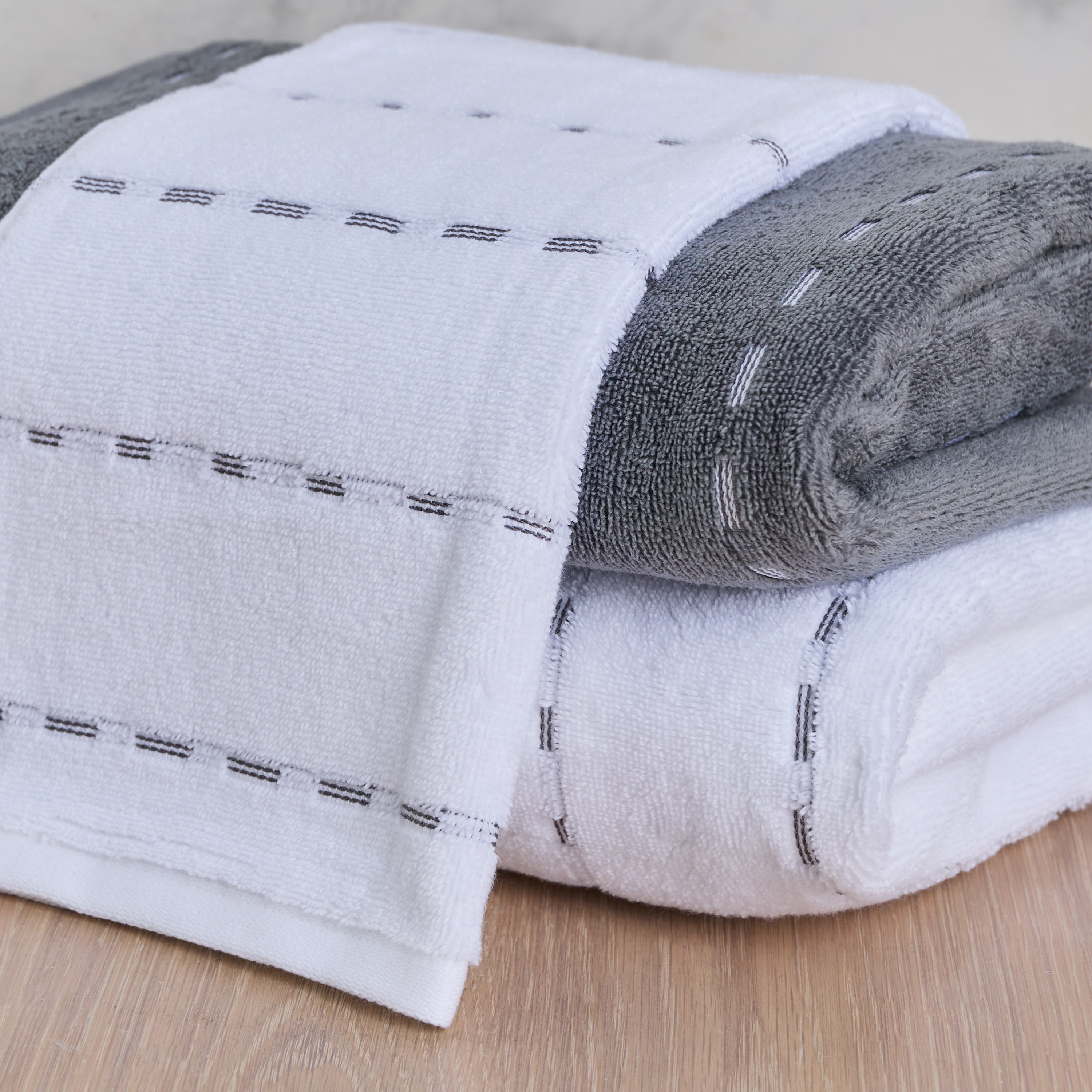 Riviera 8-Piece 450 GSM Cotton Towel Set-household-bathandlaundry-bathlinen-towels-image-2