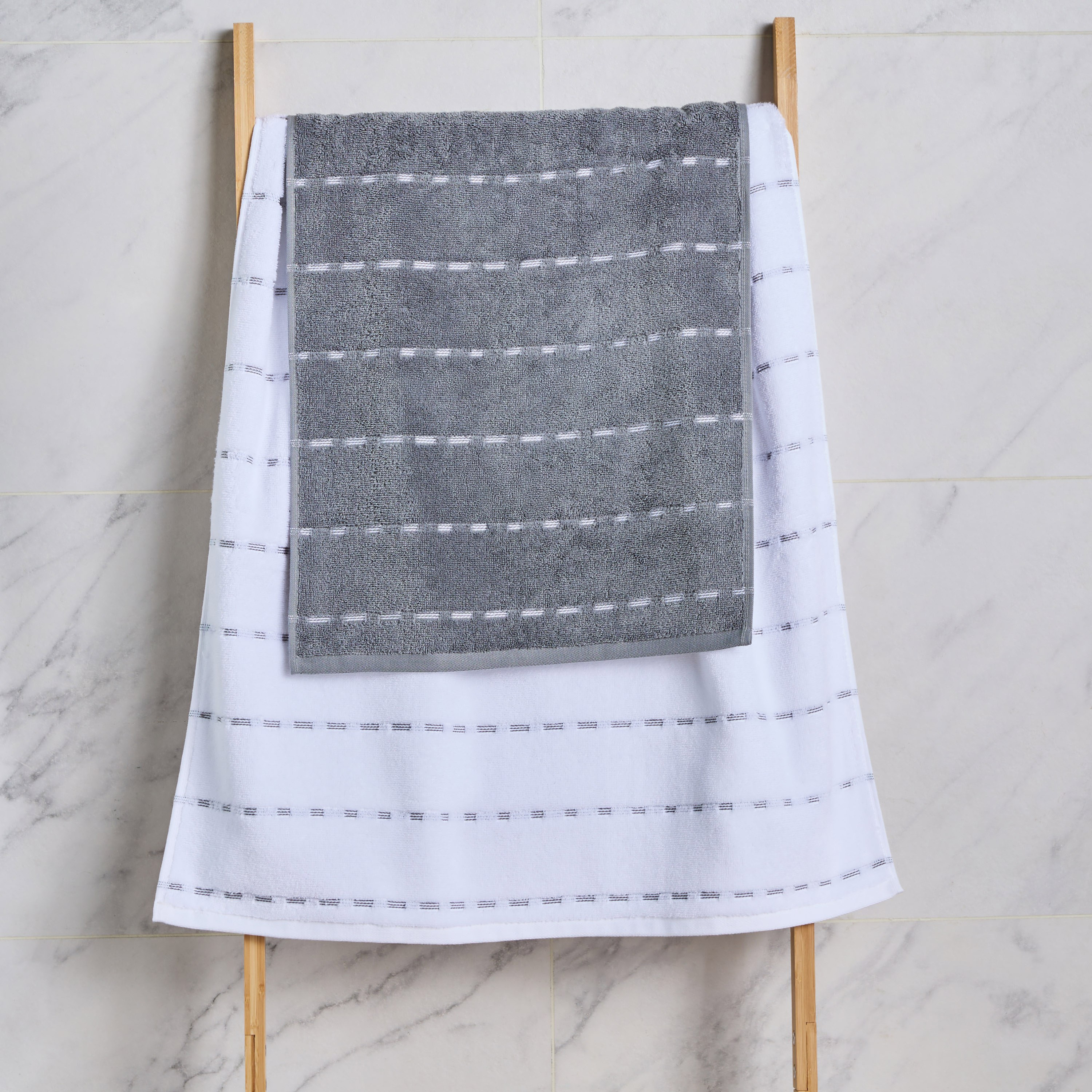 Riviera 8-Piece 450 GSM Cotton Towel Set-household-bathandlaundry-bathlinen-towels-image-4
