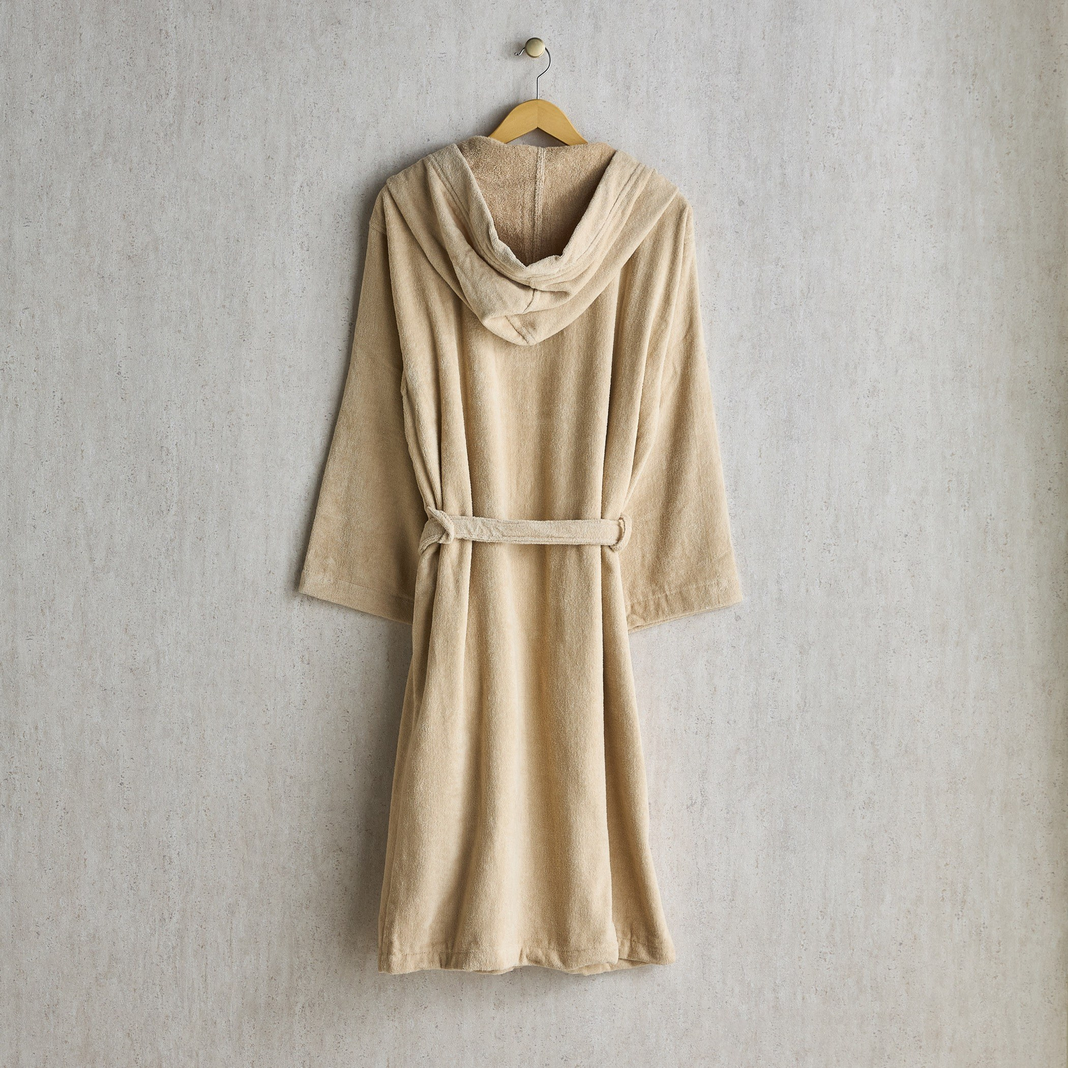 Velour Bathrobe - Large-household-bathandlaundry-bathlinen-bathrobesandslippers-bathrobes-image-2