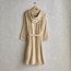 Velour Bathrobe - Large-household-bathandlaundry-bathlinen-bathrobesandslippers-bathrobes-image-2