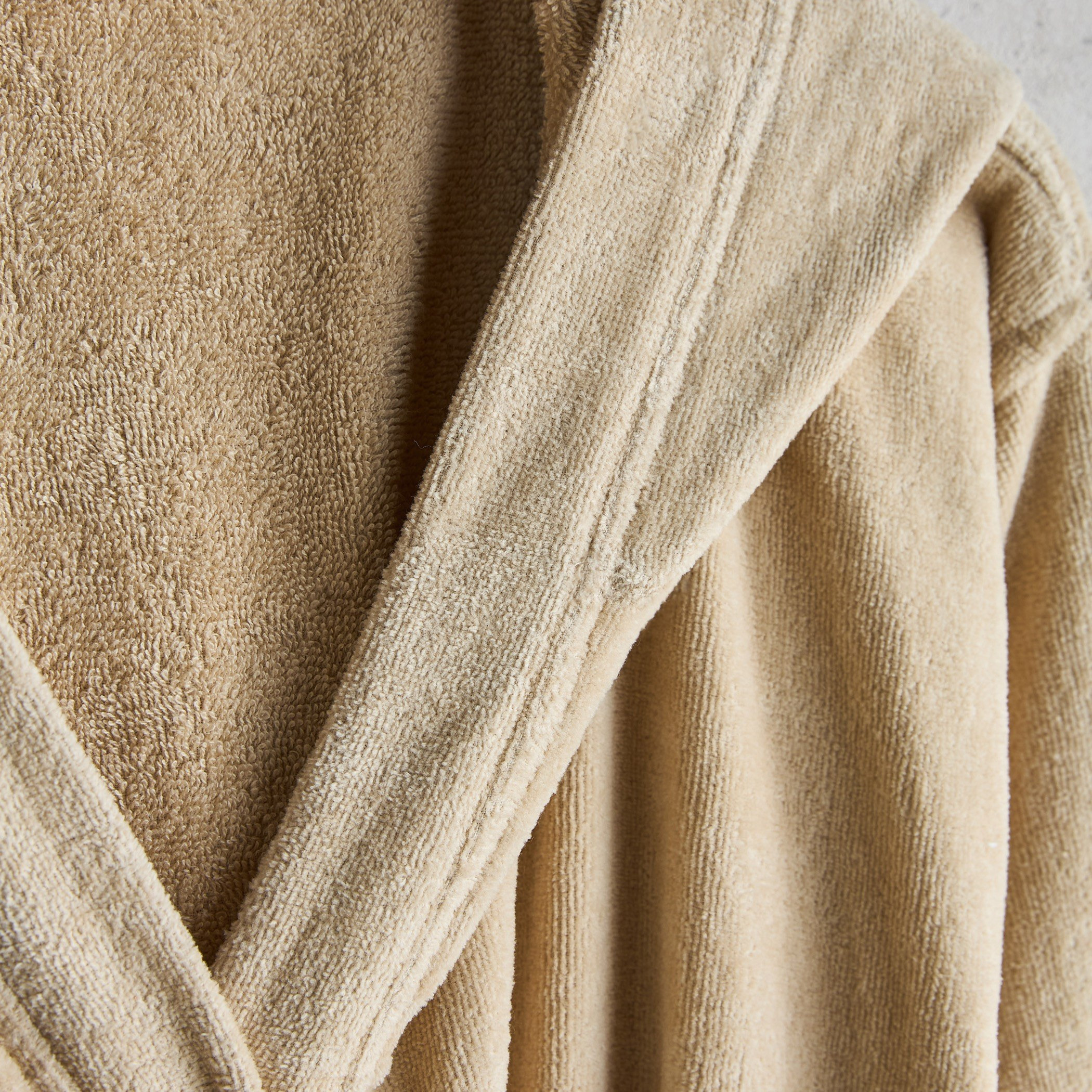 Velour Bathrobe - Large-household-bathandlaundry-bathlinen-bathrobesandslippers-bathrobes-image-3