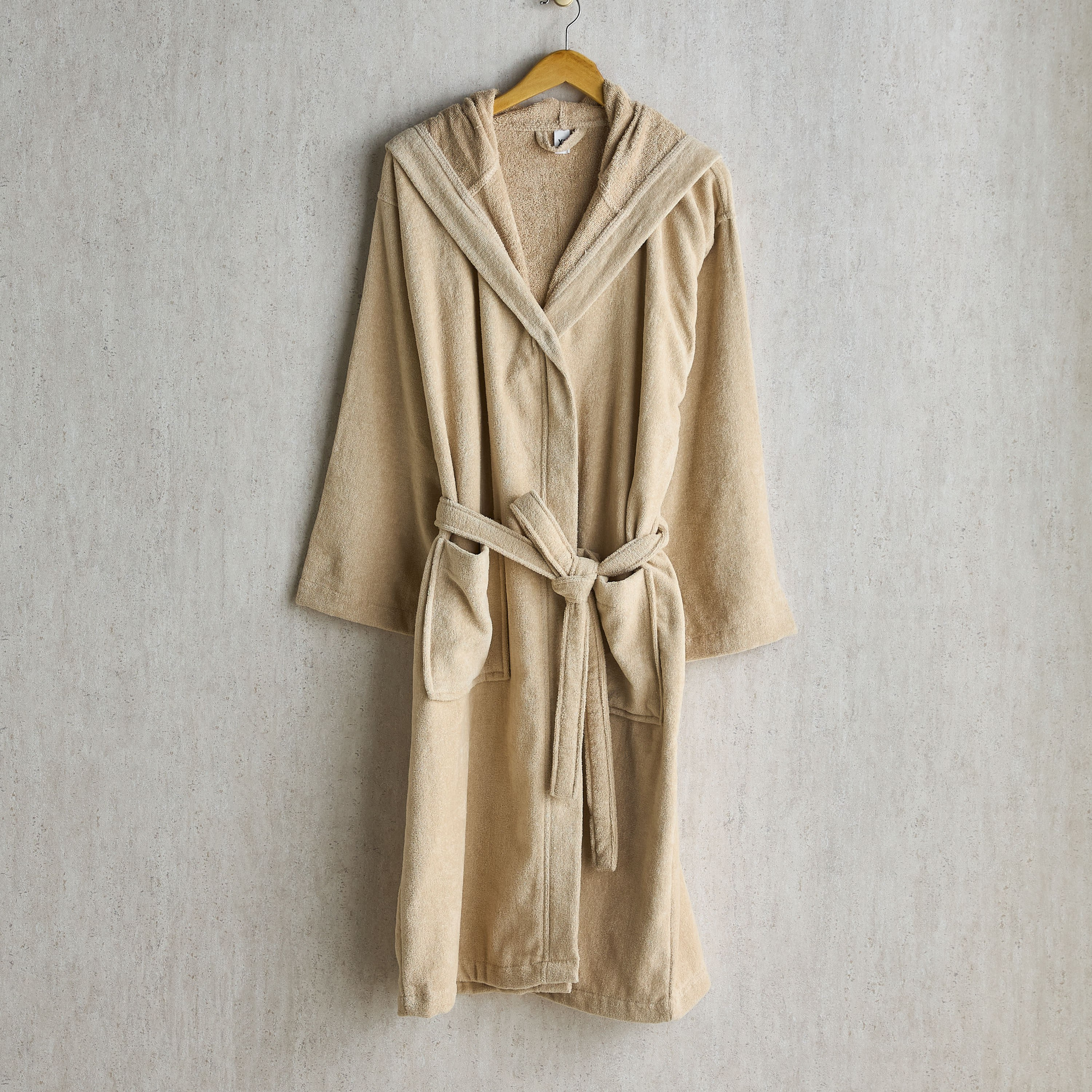 Velour Bathrobe - Extra Large-household-bathandlaundry-bathlinen-bathrobesandslippers-bathrobes-image-1