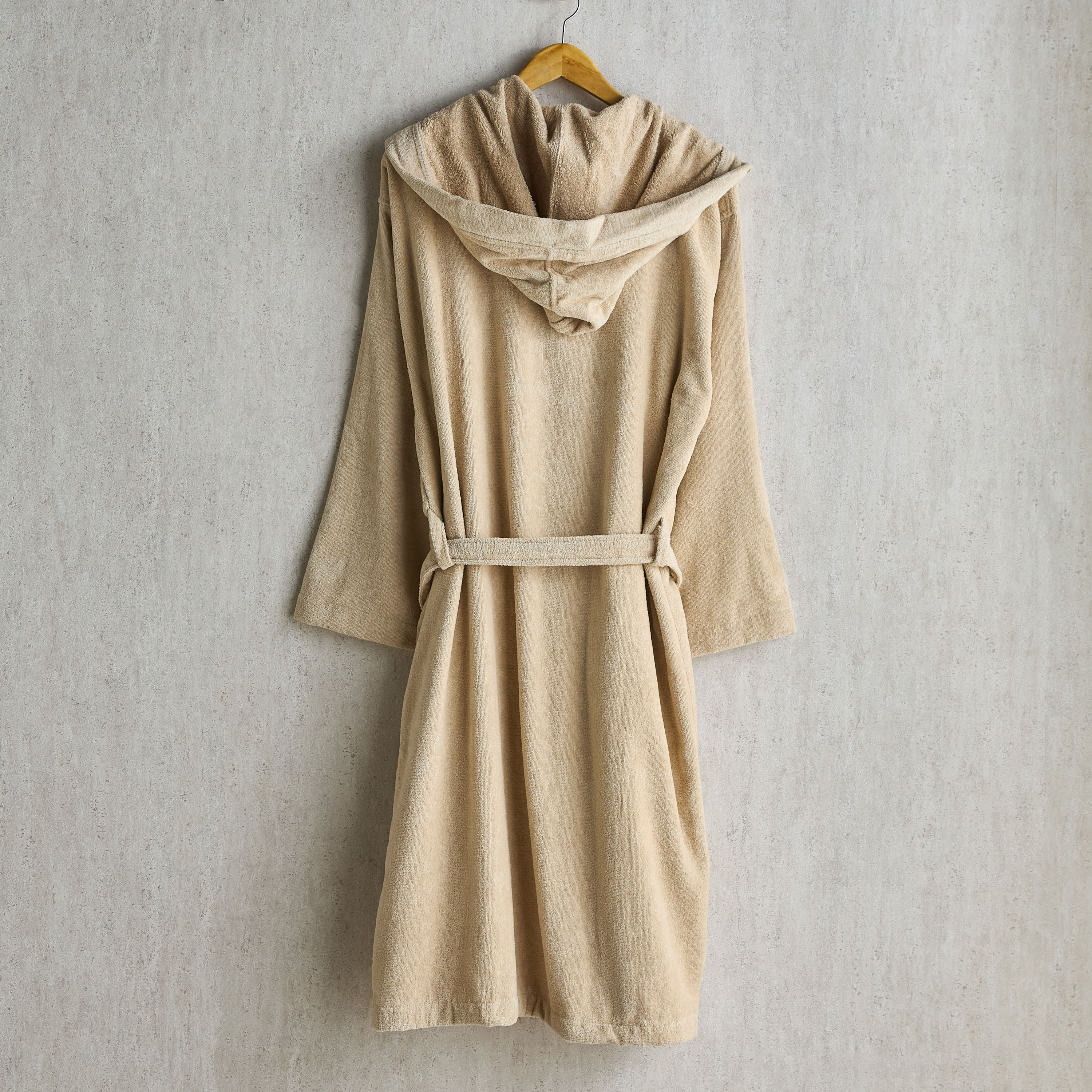 Velour Bathrobe - Extra Large-household-bathandlaundry-bathlinen-bathrobesandslippers-bathrobes-image-2