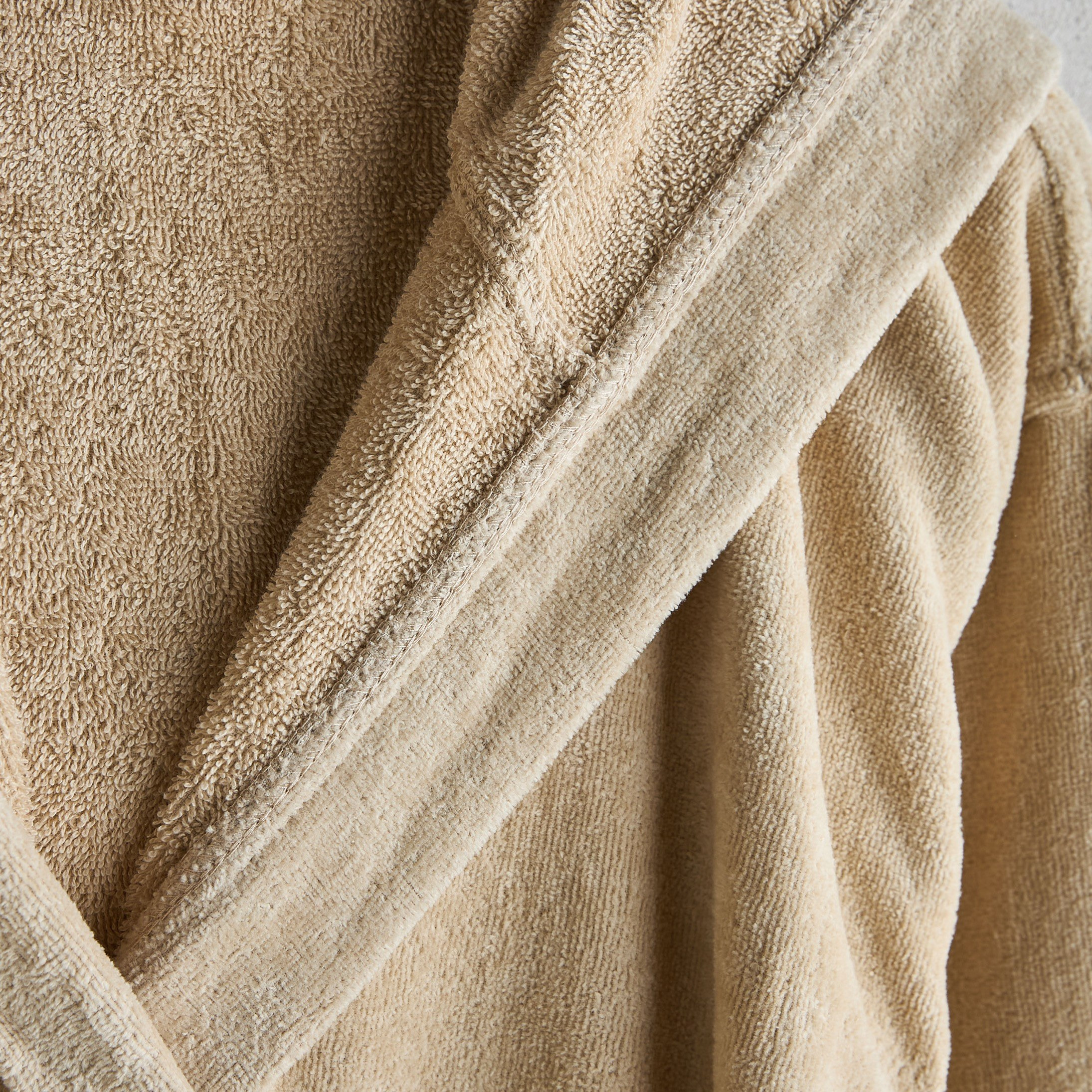 Velour Bathrobe - Extra Large-household-bathandlaundry-bathlinen-bathrobesandslippers-bathrobes-image-3