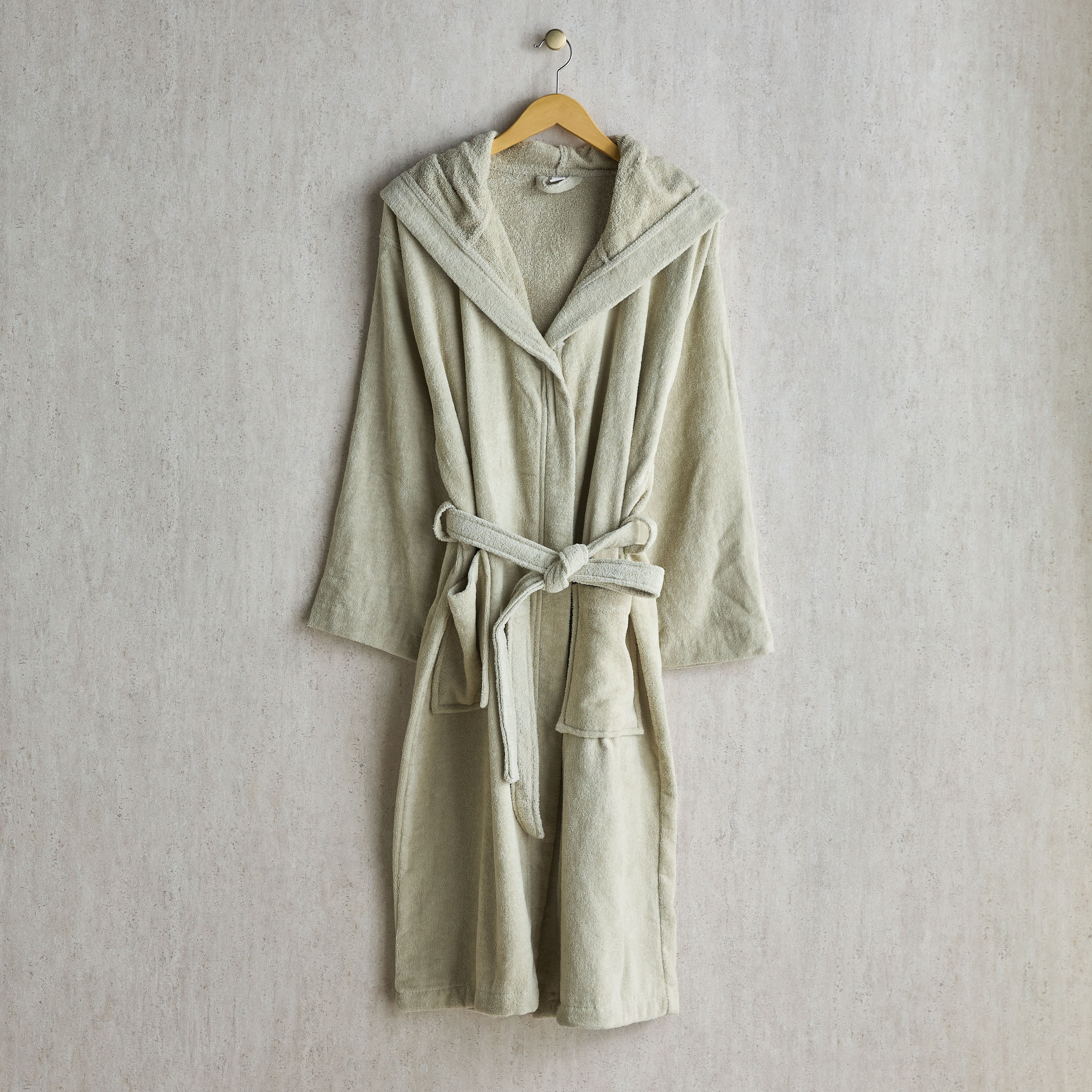 Velour Bathrobe - Extra Large-household-bathandlaundry-bathlinen-bathrobesandslippers-bathrobes-image-1