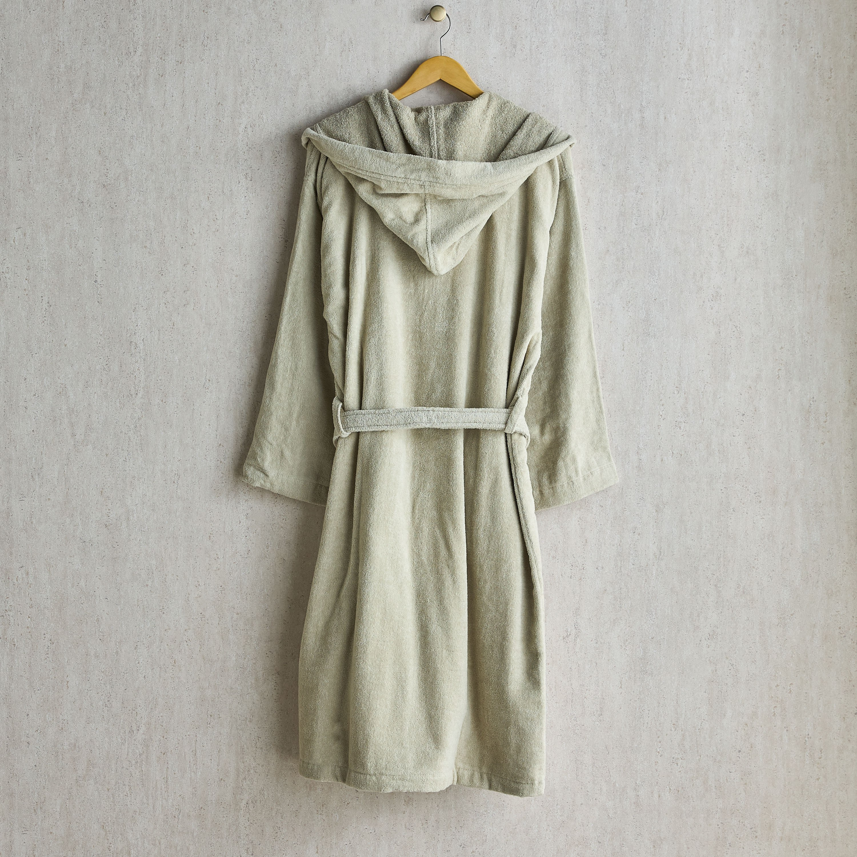 Velour Bathrobe - Extra Large-household-bathandlaundry-bathlinen-bathrobesandslippers-bathrobes-image-2
