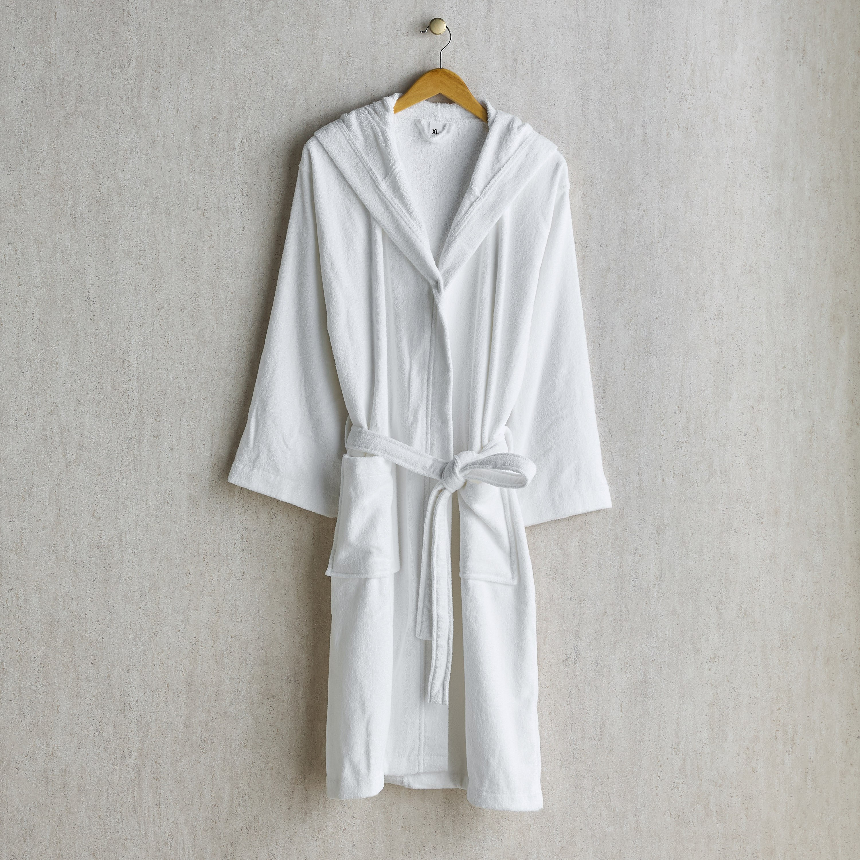 Velour Bathrobe - Extra Large-household-bathandlaundry-bathlinen-bathrobesandslippers-bathrobes-image-1