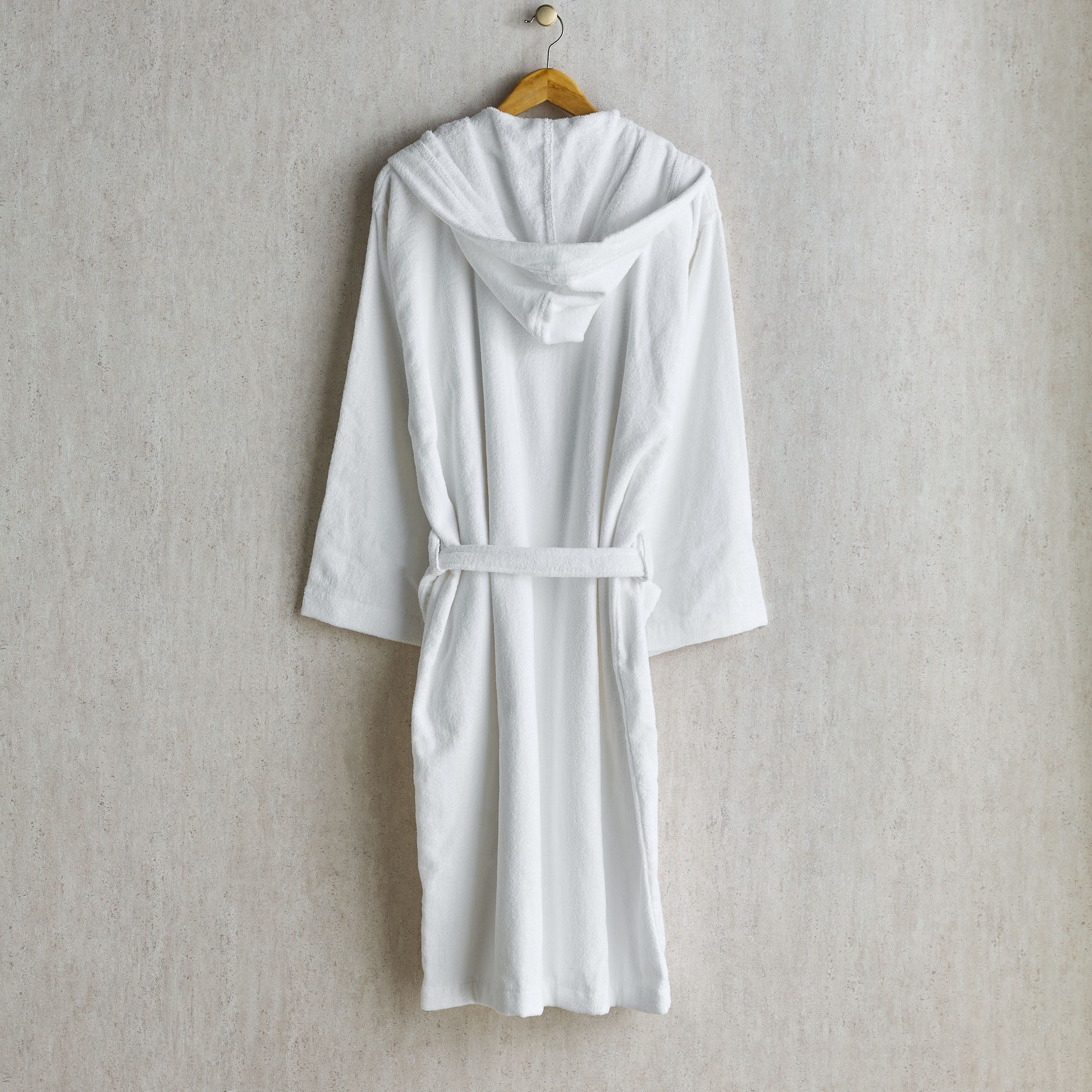 Velour Bathrobe - Extra Large-household-bathandlaundry-bathlinen-bathrobesandslippers-bathrobes-image-2