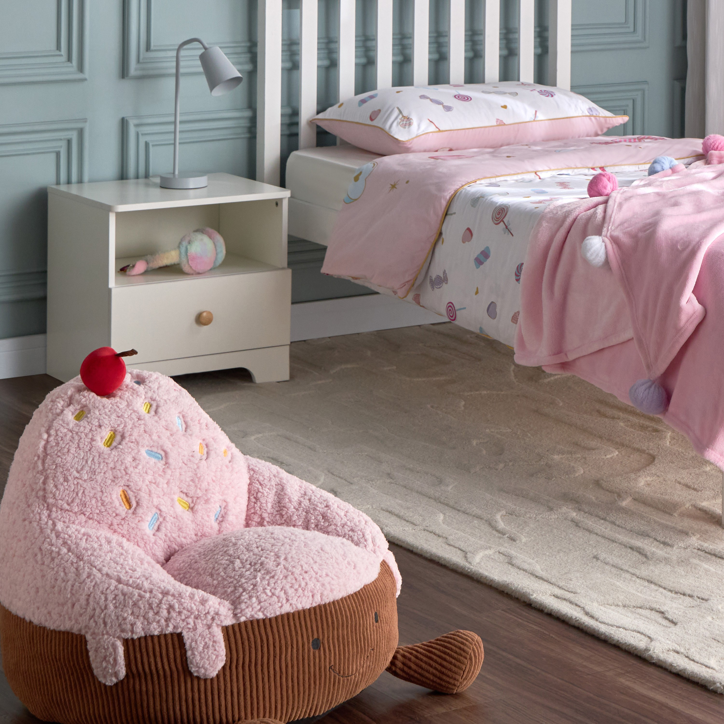 وسادة أرضية بشكل كنبة - ليلى كاندي - 65×65 سم-babyandkids-beddingandwindows-bedding-floorcushionsandbeanbags-image-3