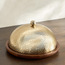 Dahab Metal Decorative Platter - 19x19 cm-household-decor-boxesandtrays-image-1