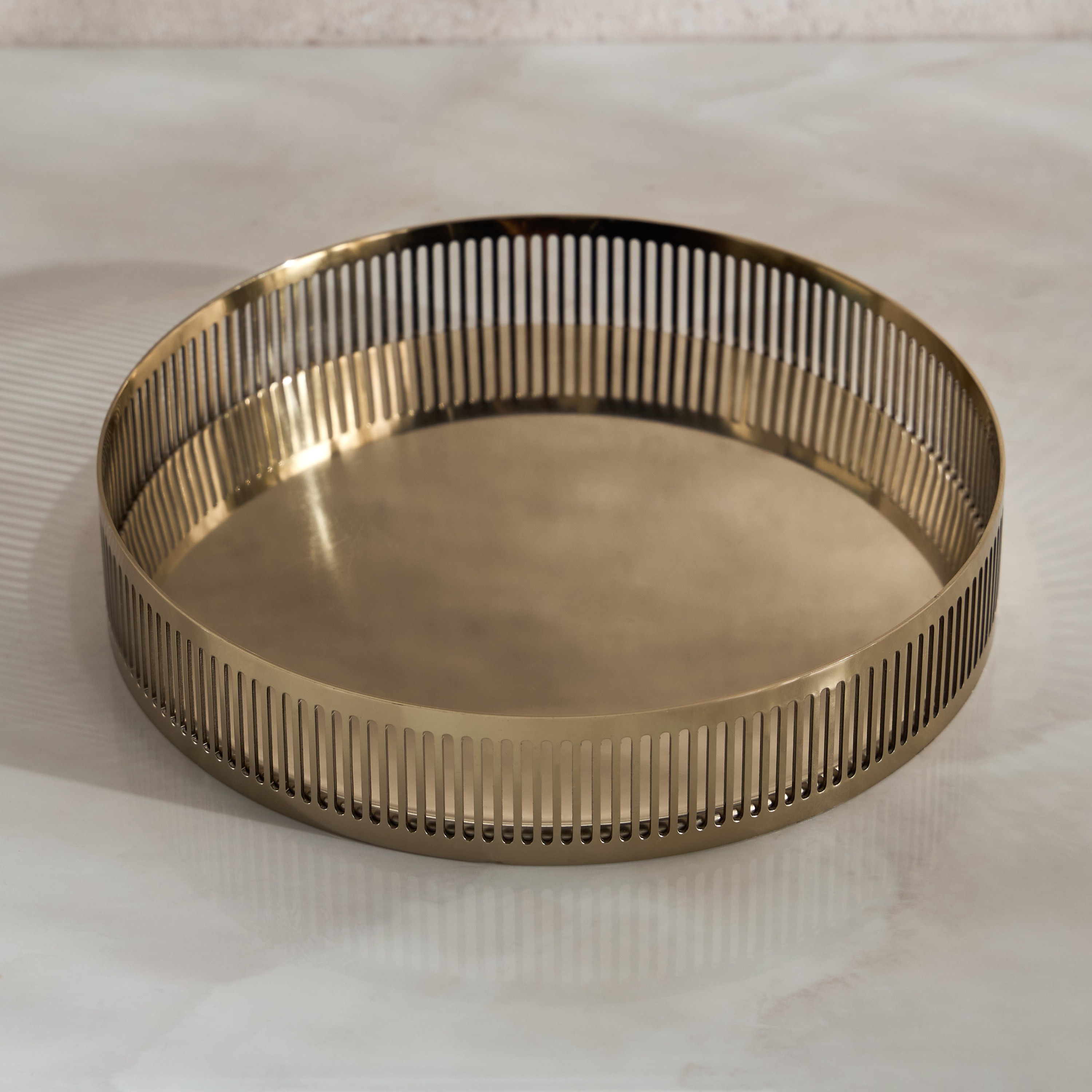 Fanous Decorative Tray - 20 cm-household-decor-boxesandtrays-image-1