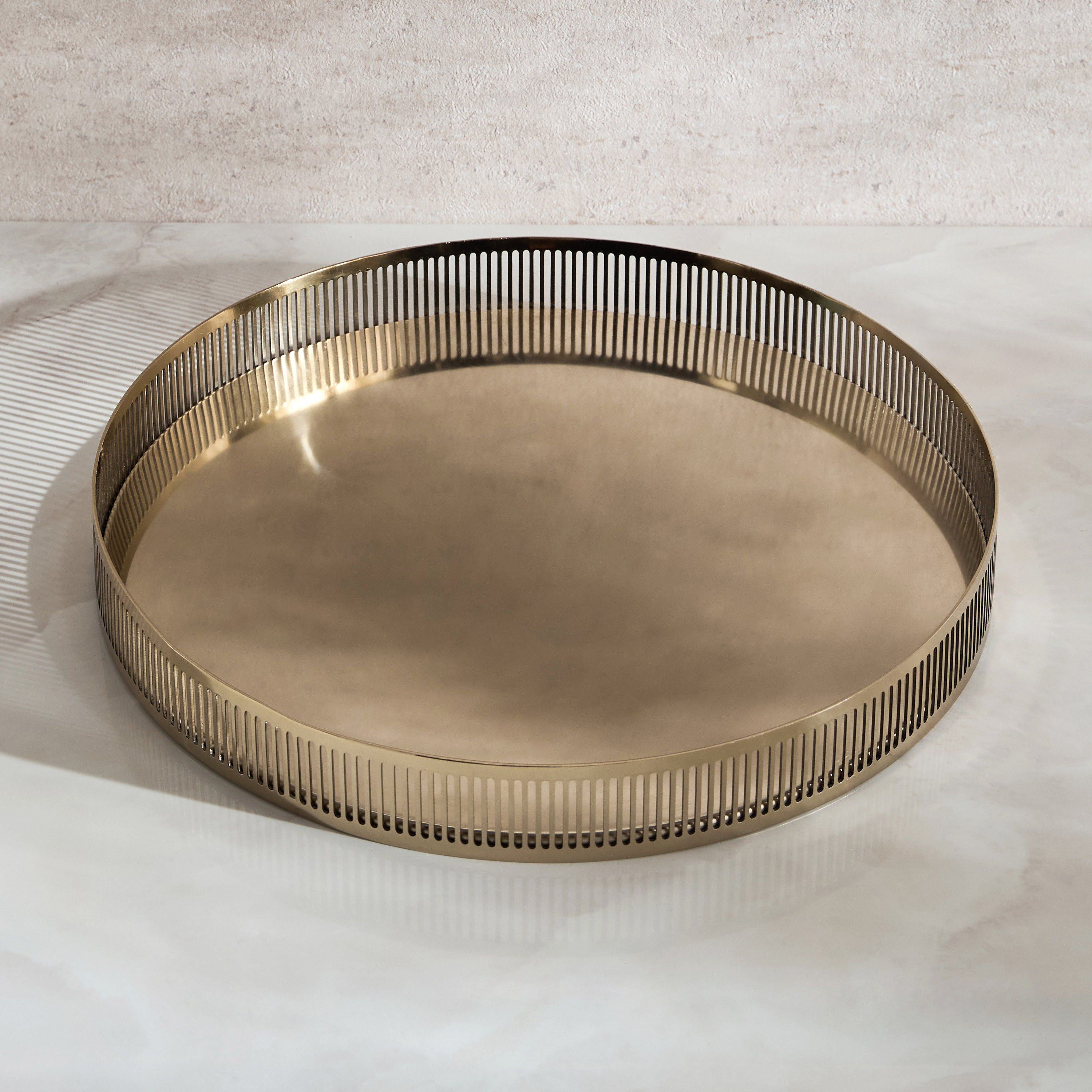 Fanous Decorative Tray - 25 cm-household-decor-boxesandtrays-image-1