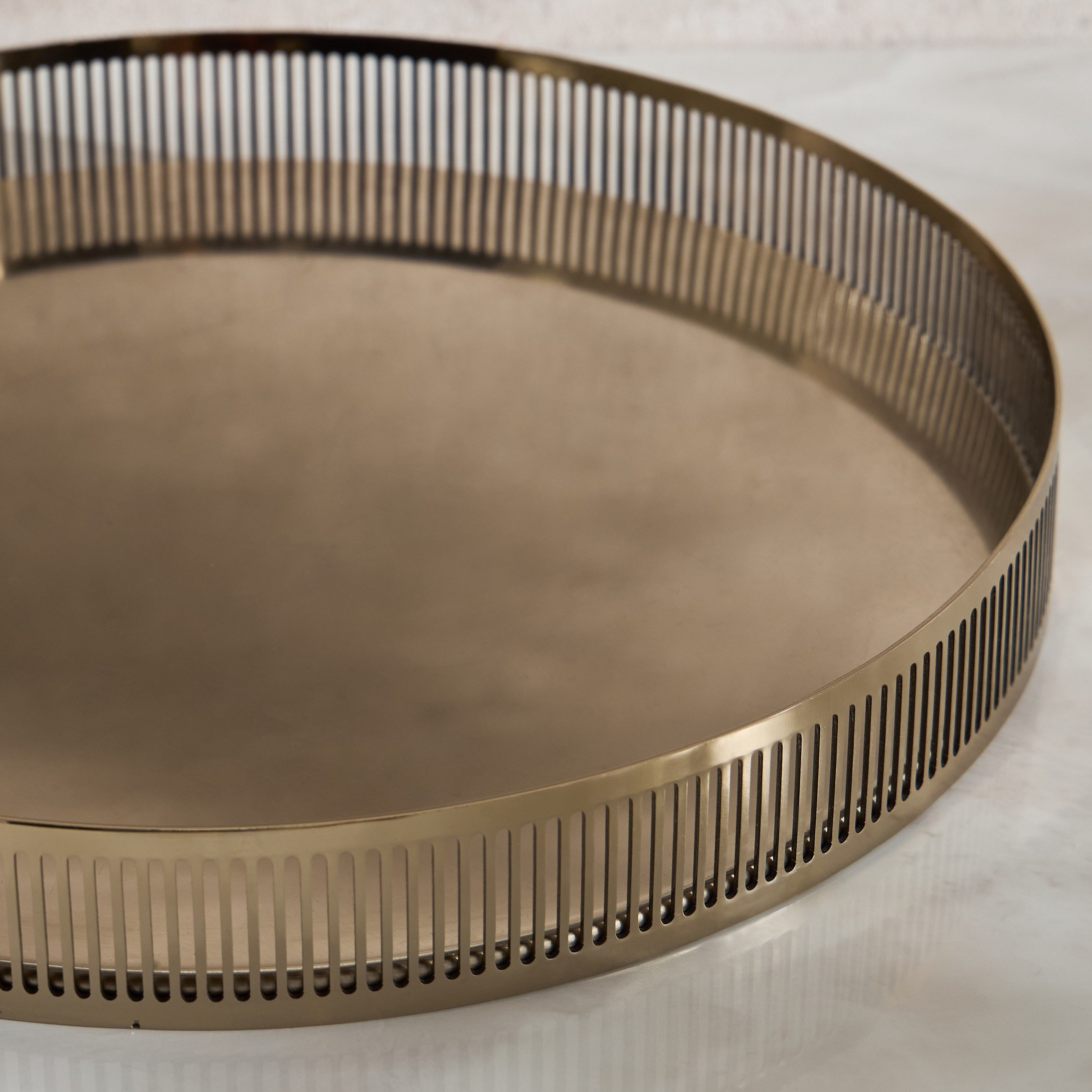 Fanous Decorative Tray - 25 cm-household-decor-boxesandtrays-image-2