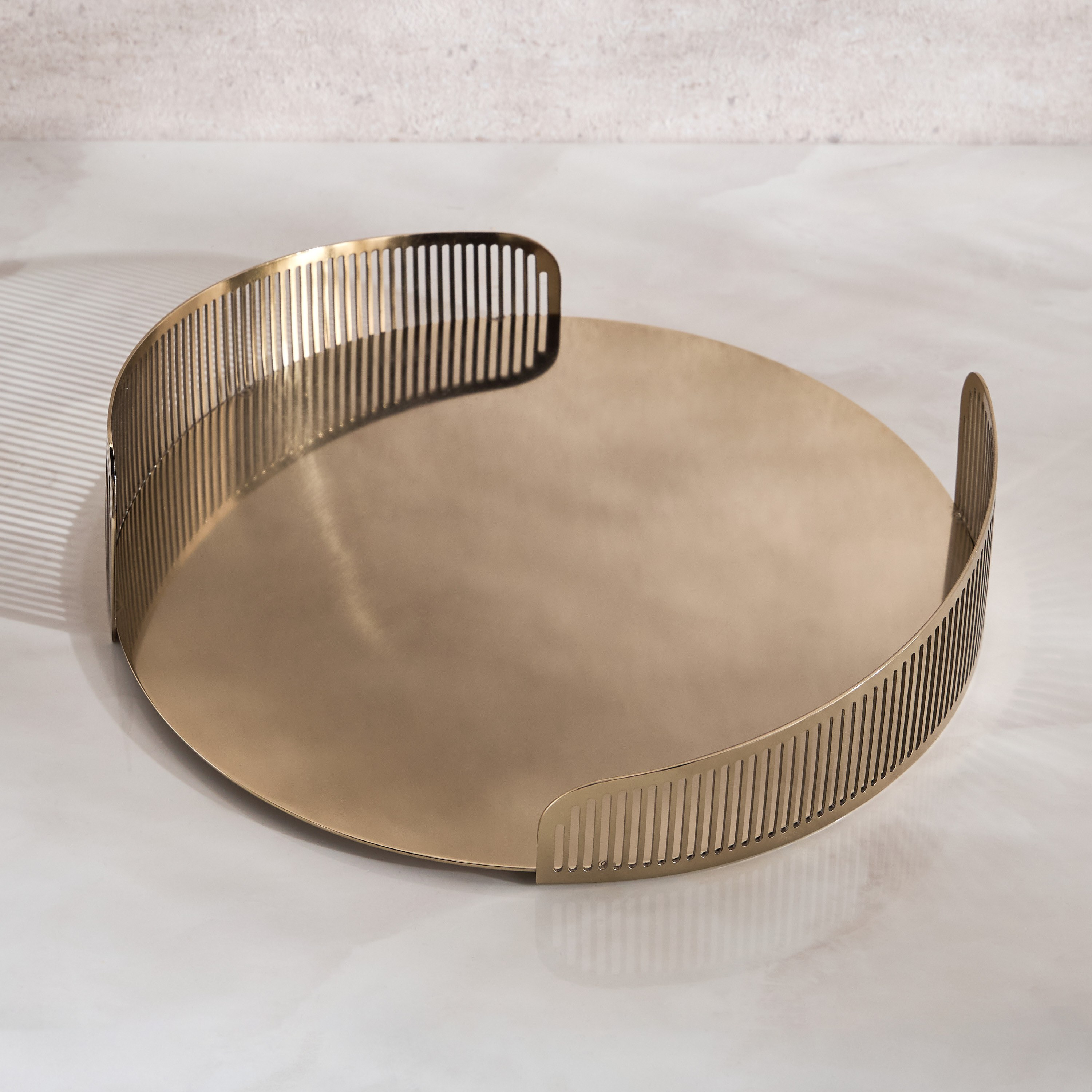 Fanous Decorative Tray - 26 cm-household-decor-boxesandtrays-image-1