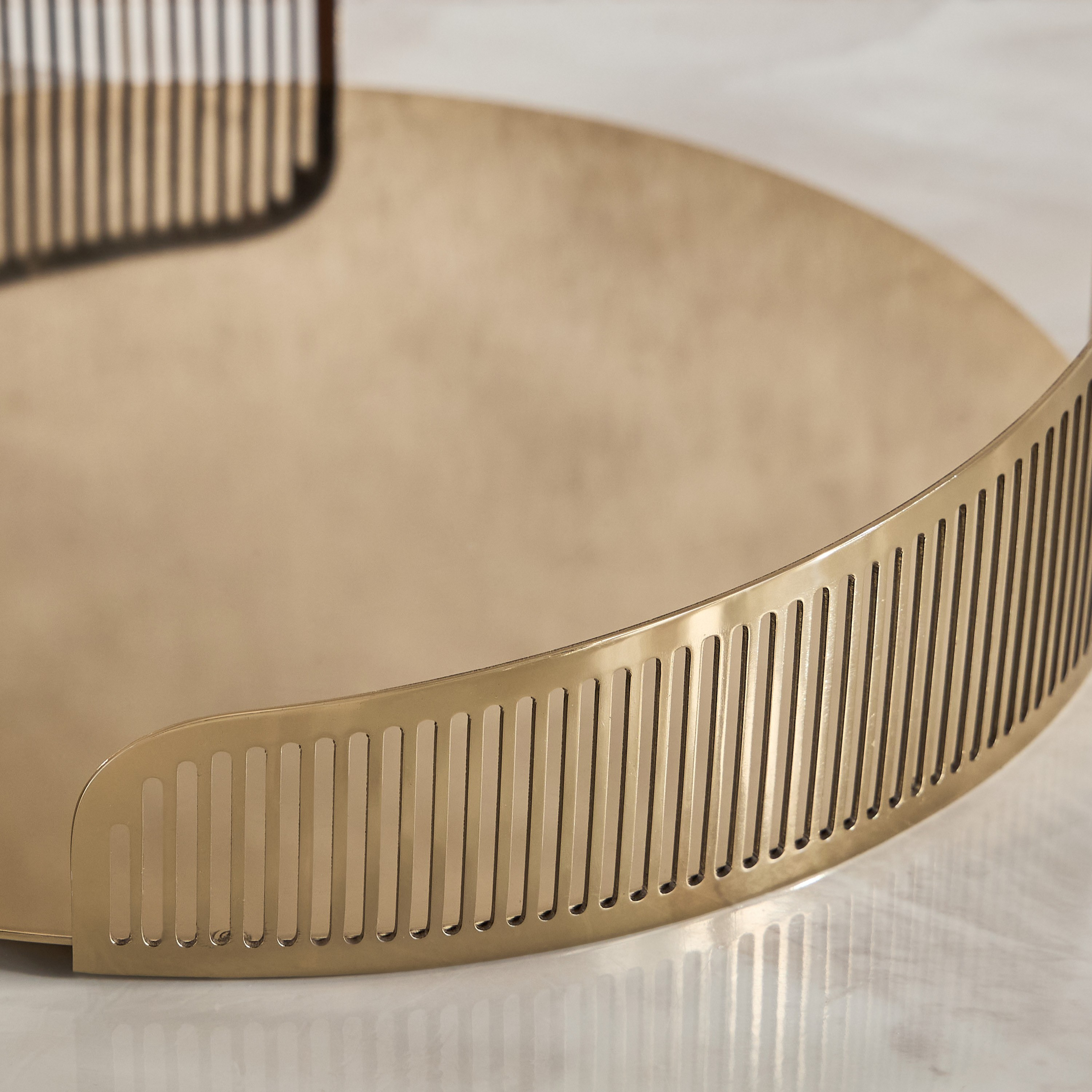 Fanous Decorative Tray - 26 cm-household-decor-boxesandtrays-image-2