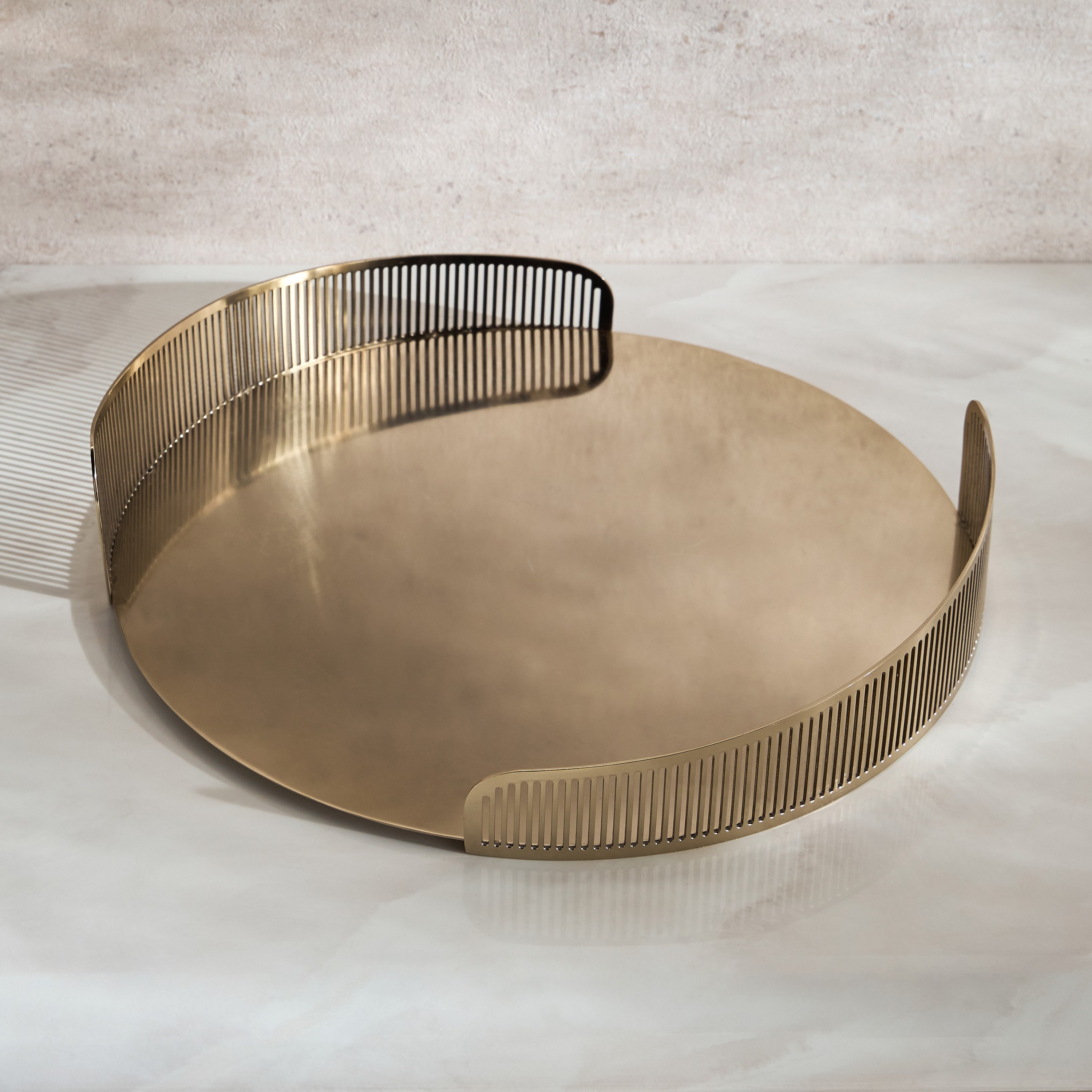 Fanous Decorative Tray - 31 cm-household-decor-boxesandtrays-image-1