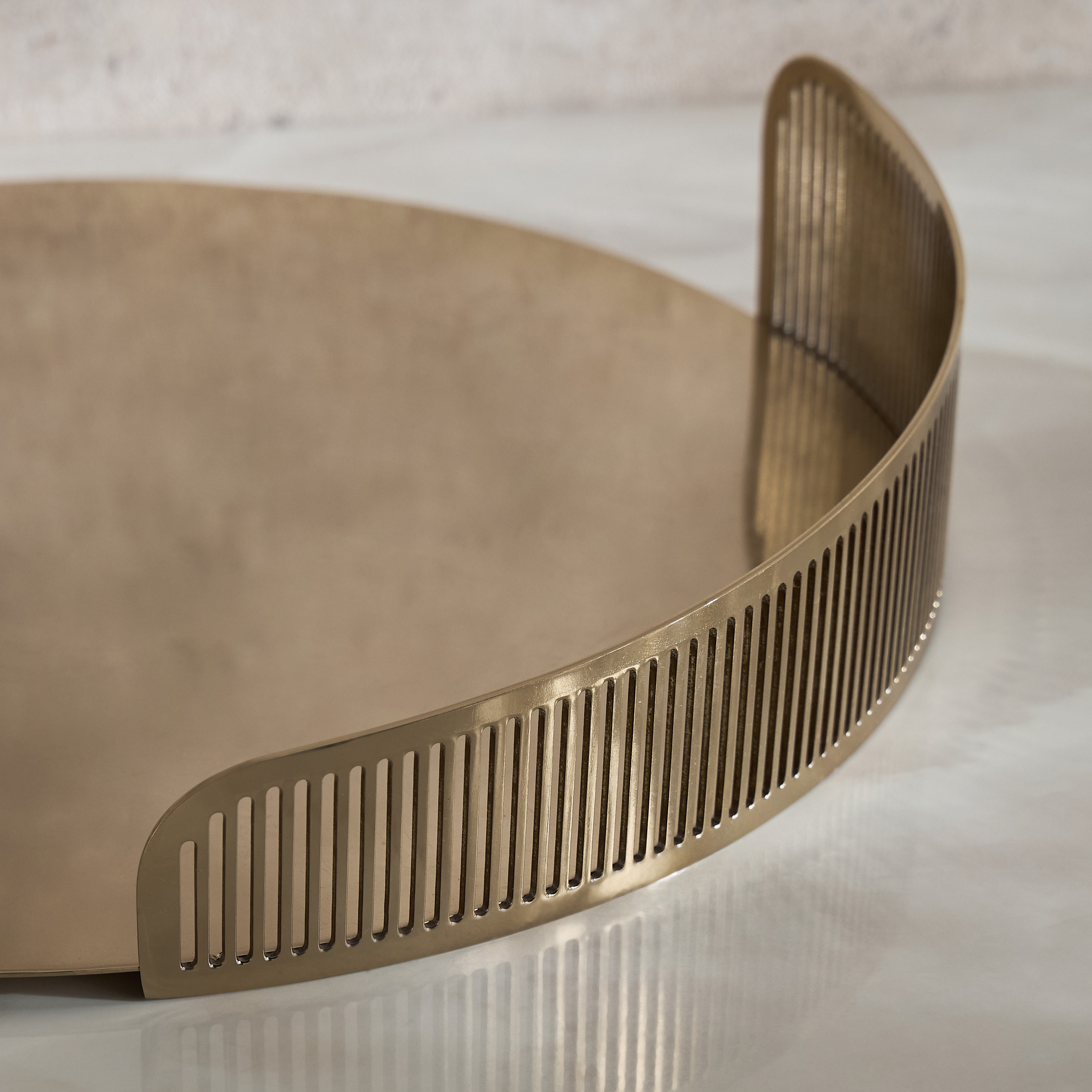 Fanous Decorative Tray - 31 cm-household-decor-boxesandtrays-image-2