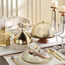 صحن ديكور رخام بقبة - دهب - 20x20 سم-household-decor-boxesandtrays-image-1