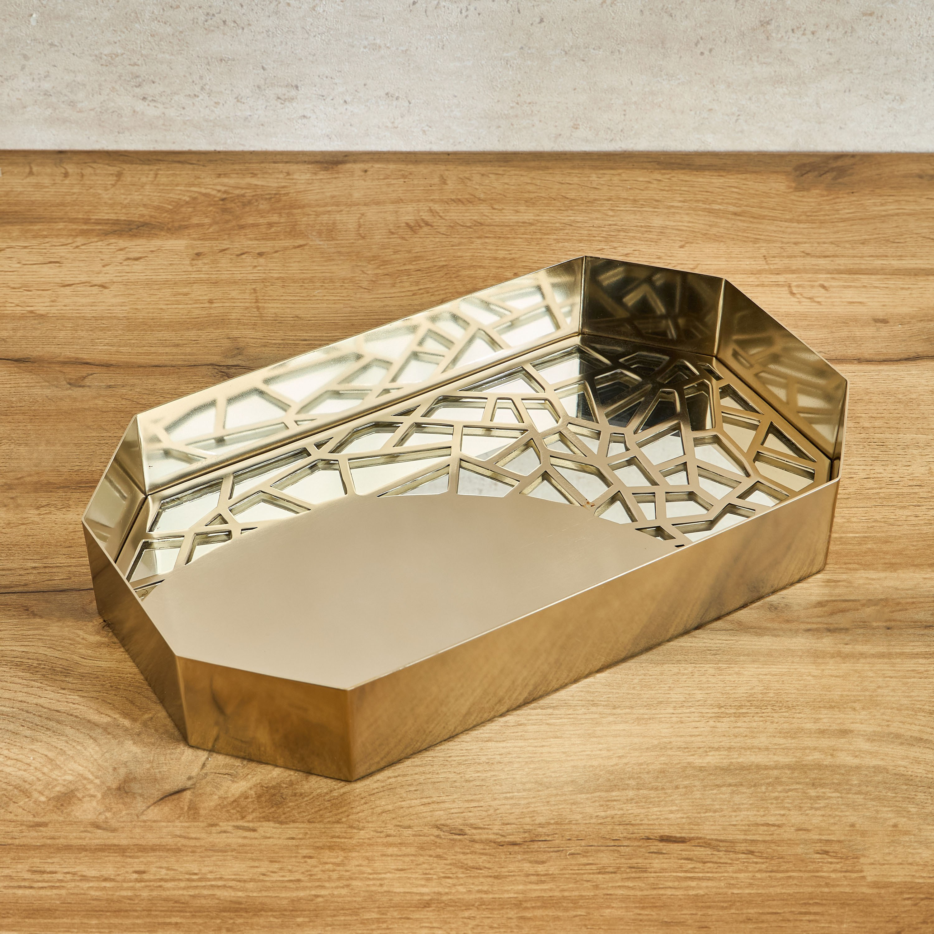 Fanous Decorative Tray - 35 cm