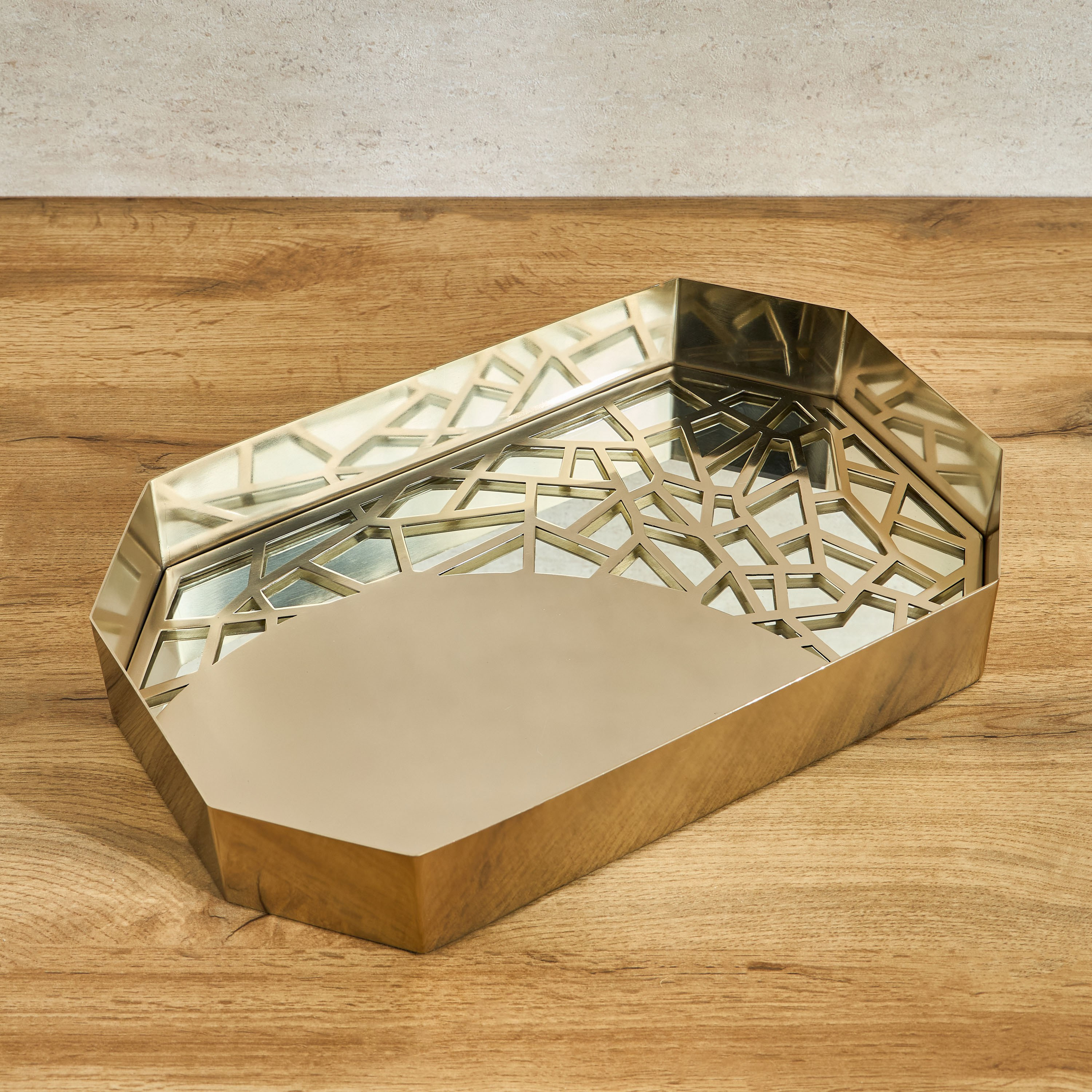 Fanous Decorative Tray - 40 cm