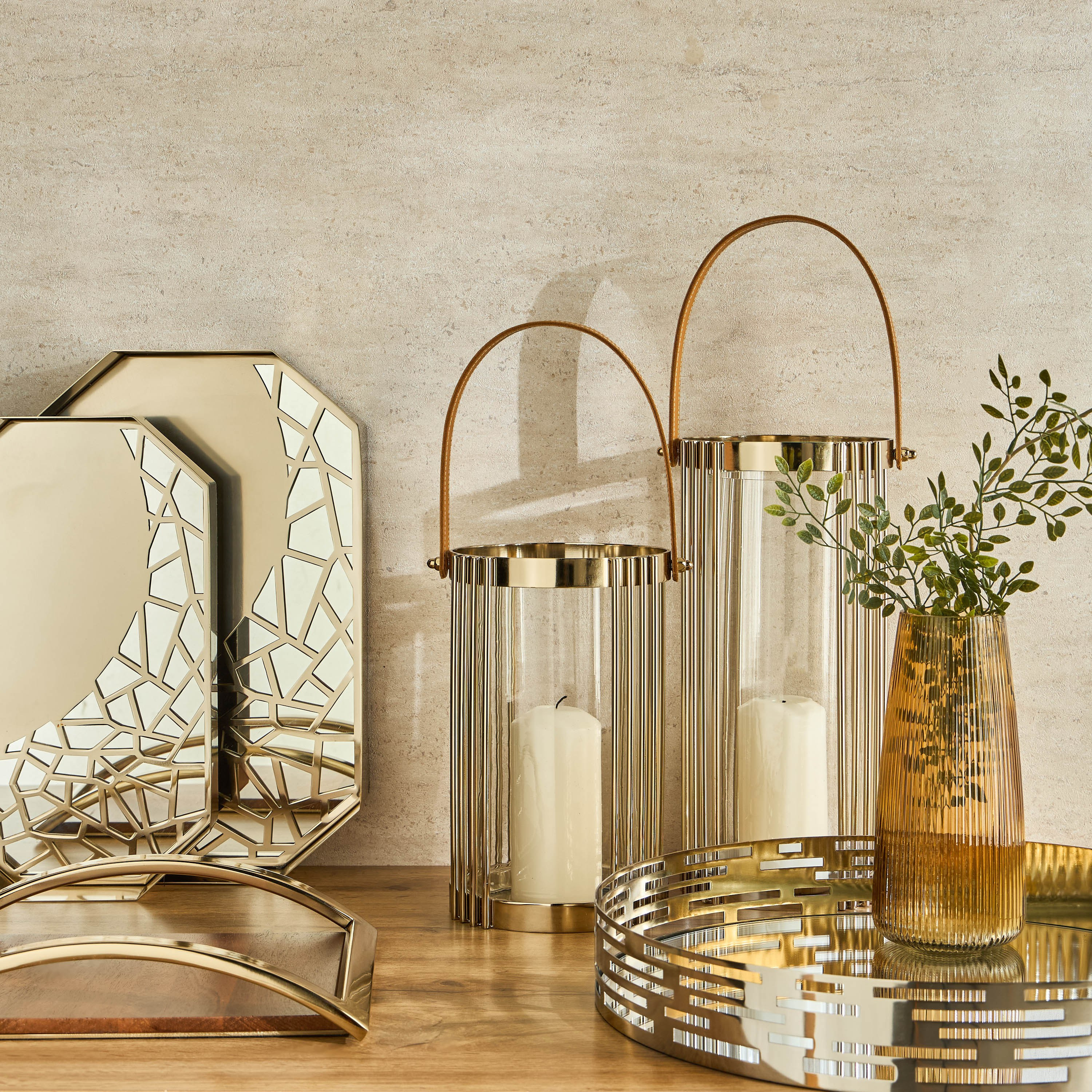 Fanous Decorative Tray - 41 cm-household-decor-boxesandtrays-image-3