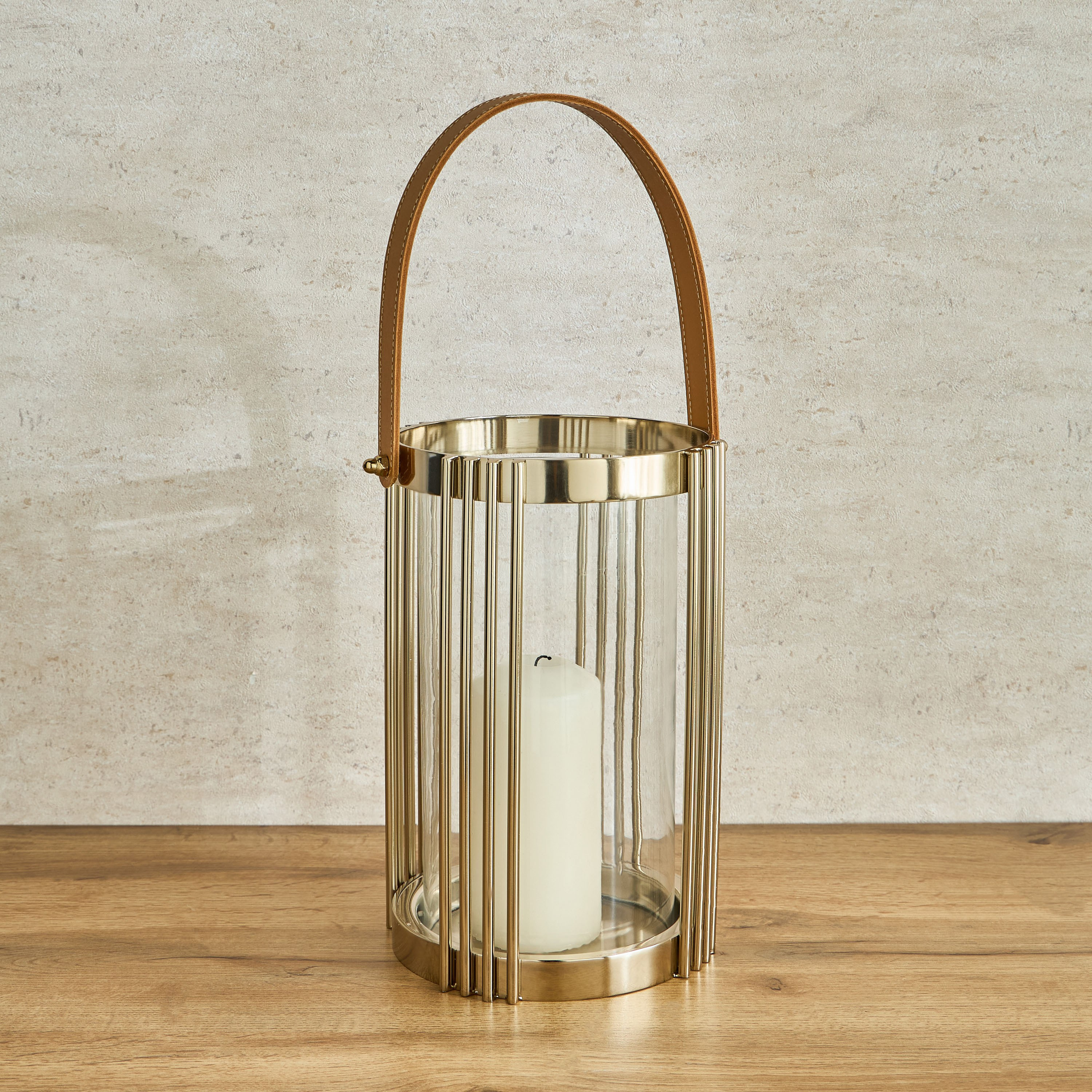 Fanous Metal Hurricane Handle - 26 cm-household-decor-candleholdersandlanterns-image-1