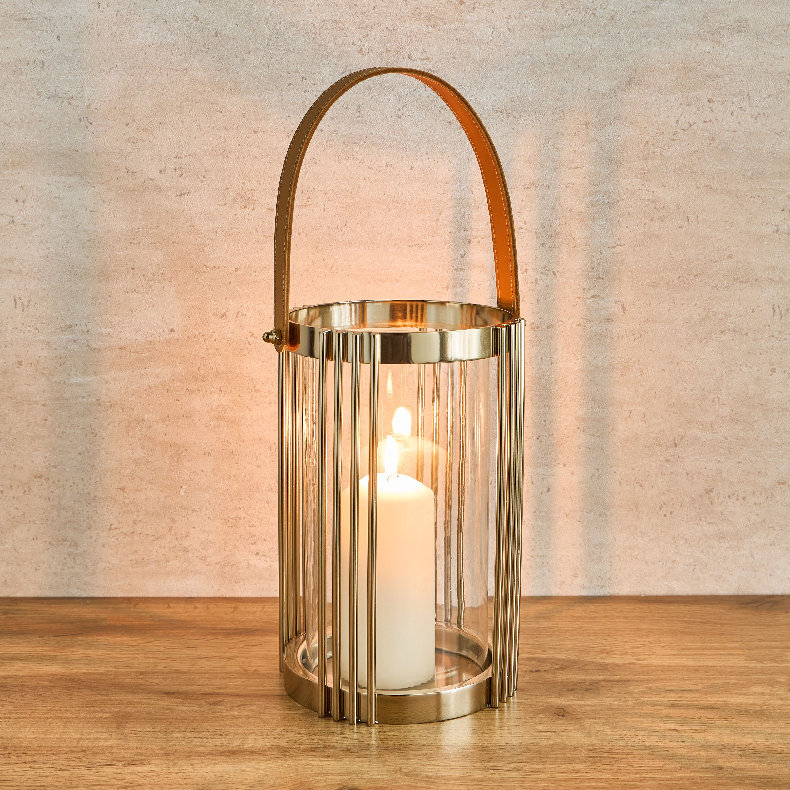 Fanous Metal Hurricane Handle - 26 cm-household-decor-candleholdersandlanterns-image-2