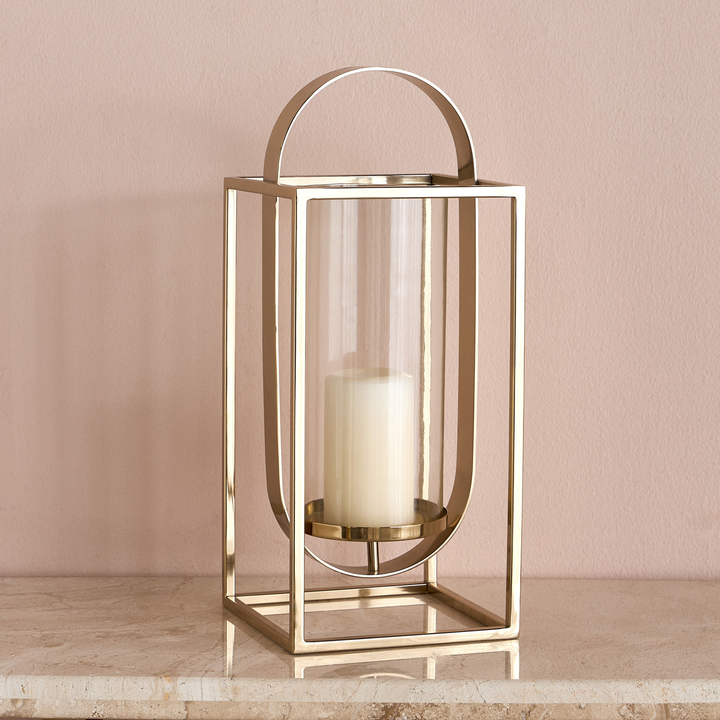 Raqiya Hurricane Candleholder - 48 cm-household-decor-candleholdersandlanterns-image-1