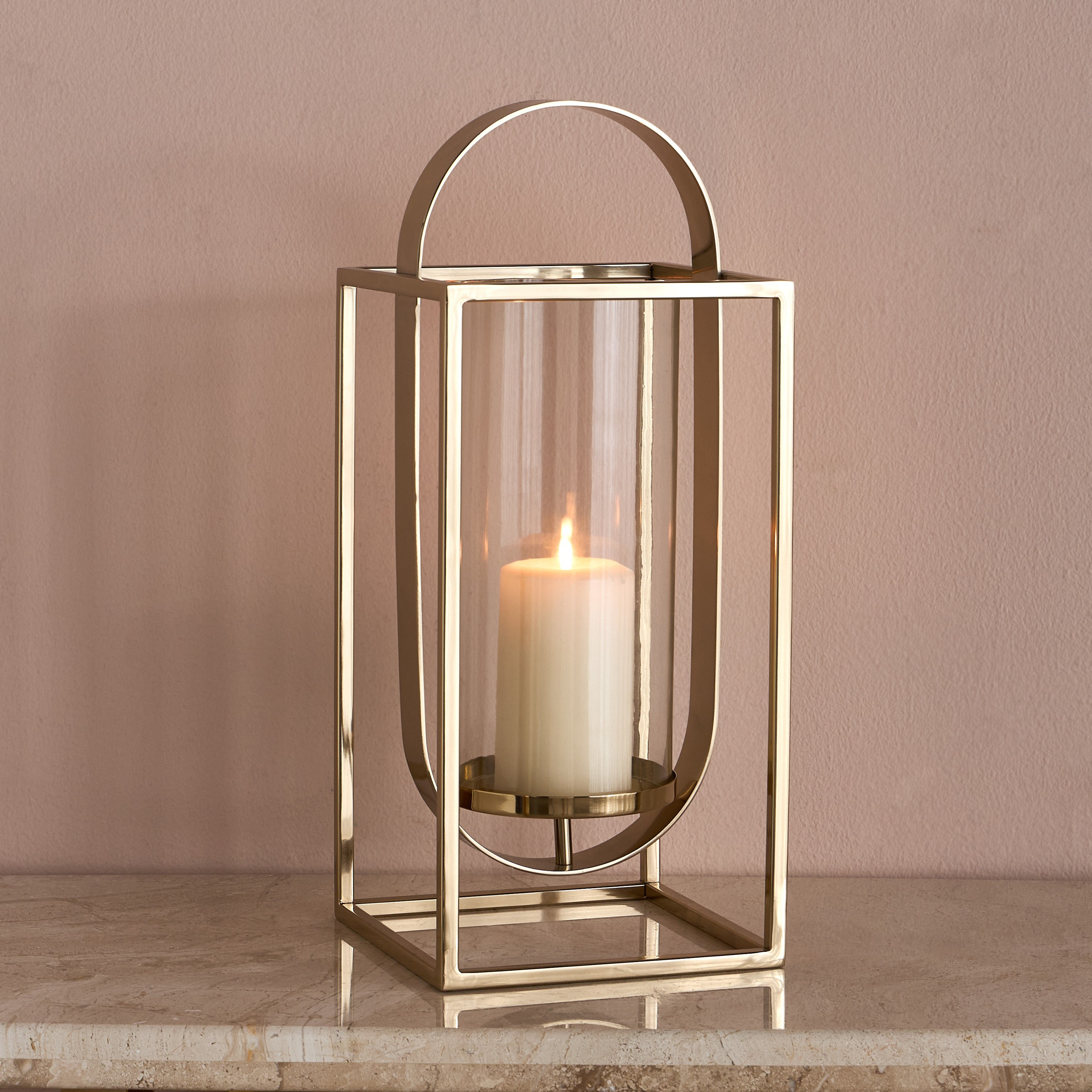 Raqiya Hurricane Candleholder - 48 cm-household-decor-candleholdersandlanterns-image-2