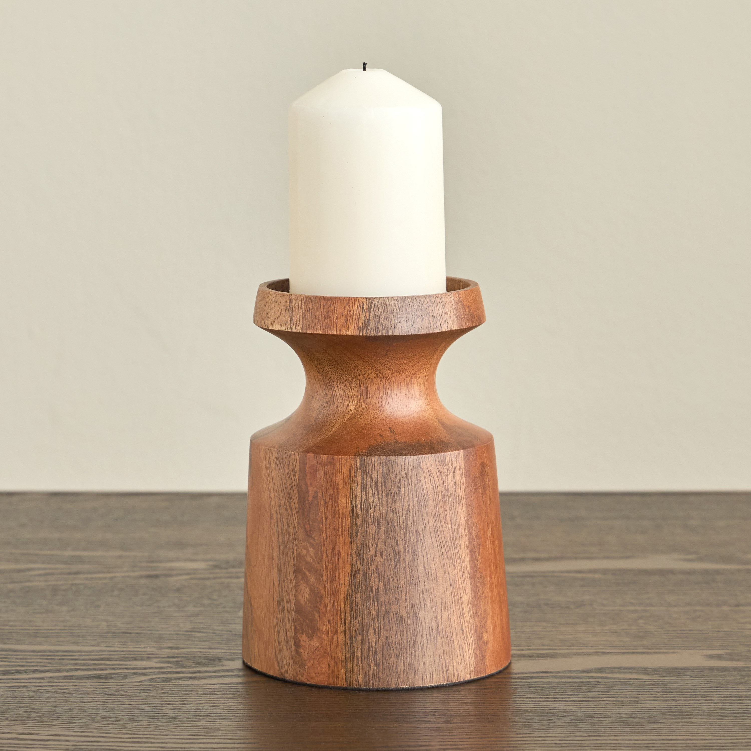 Fanous Pillar Candleholder - 15 cm-household-decor-candleholdersandlanterns-image-1