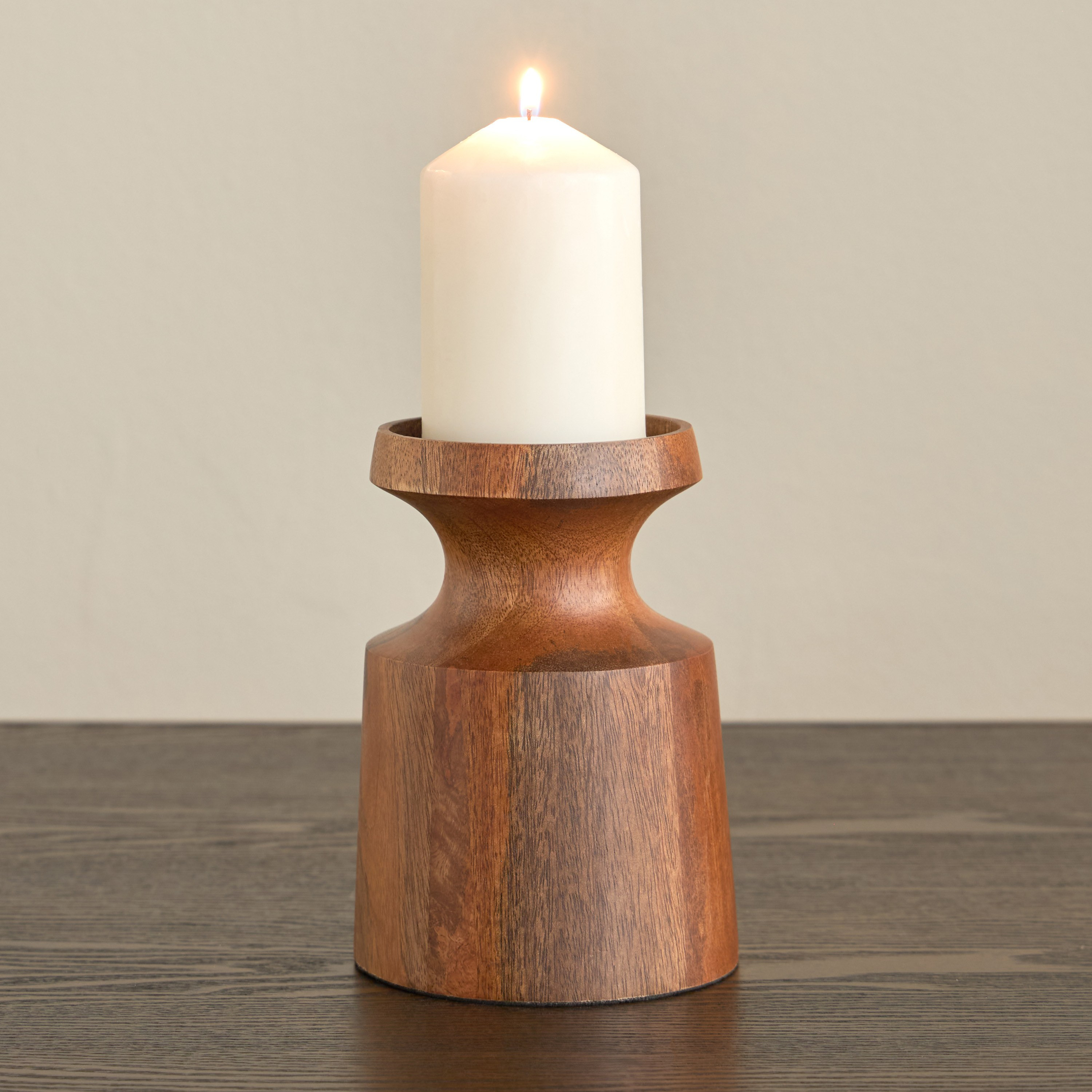 Fanous Pillar Candleholder - 15 cm-household-decor-candleholdersandlanterns-image-2