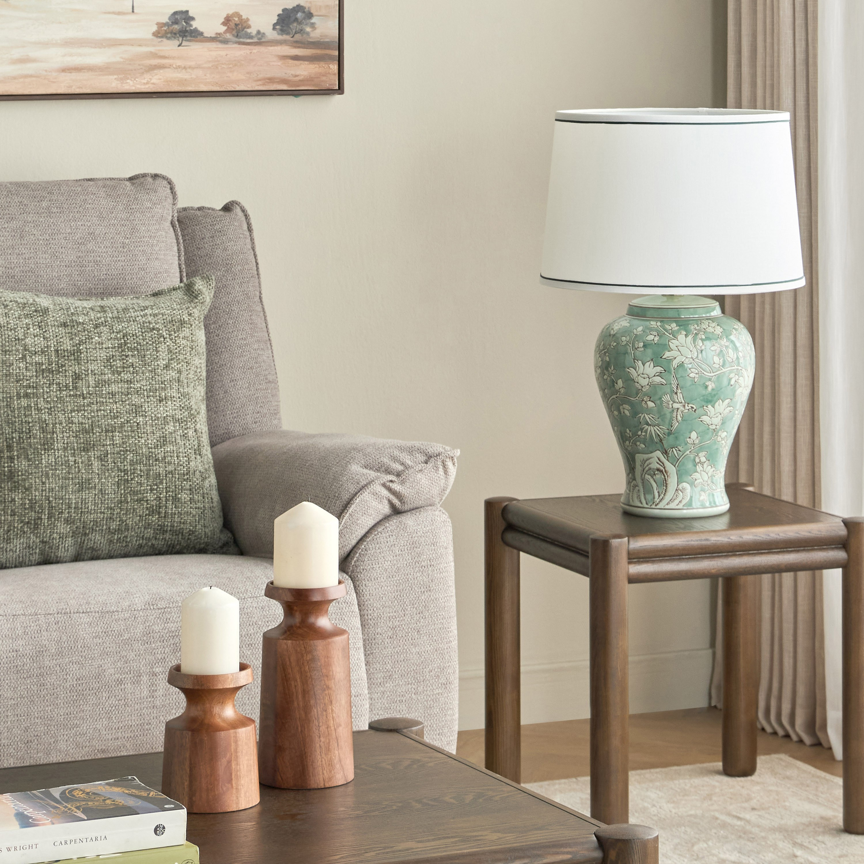 Fanous Pillar Candleholder - 23 cm-household-decor-candleholdersandlanterns-image-5