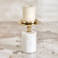 Raqiya Disc Pillar Candleholder - 17 cm-household-decor-candleholdersandlanterns-image-1