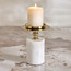Raqiya Disc Pillar Candleholder - 17 cm-household-decor-candleholdersandlanterns-image-2