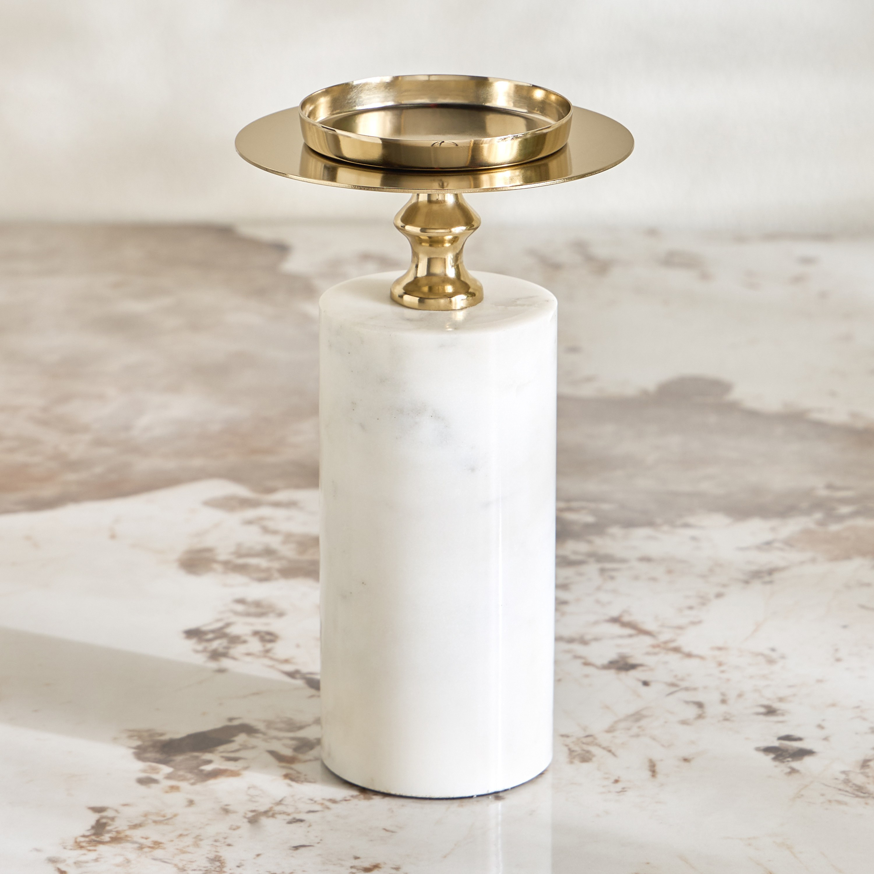 حامل شموع طويلة بقرص - راقية-household-decor-candleholdersandlanterns-image-3