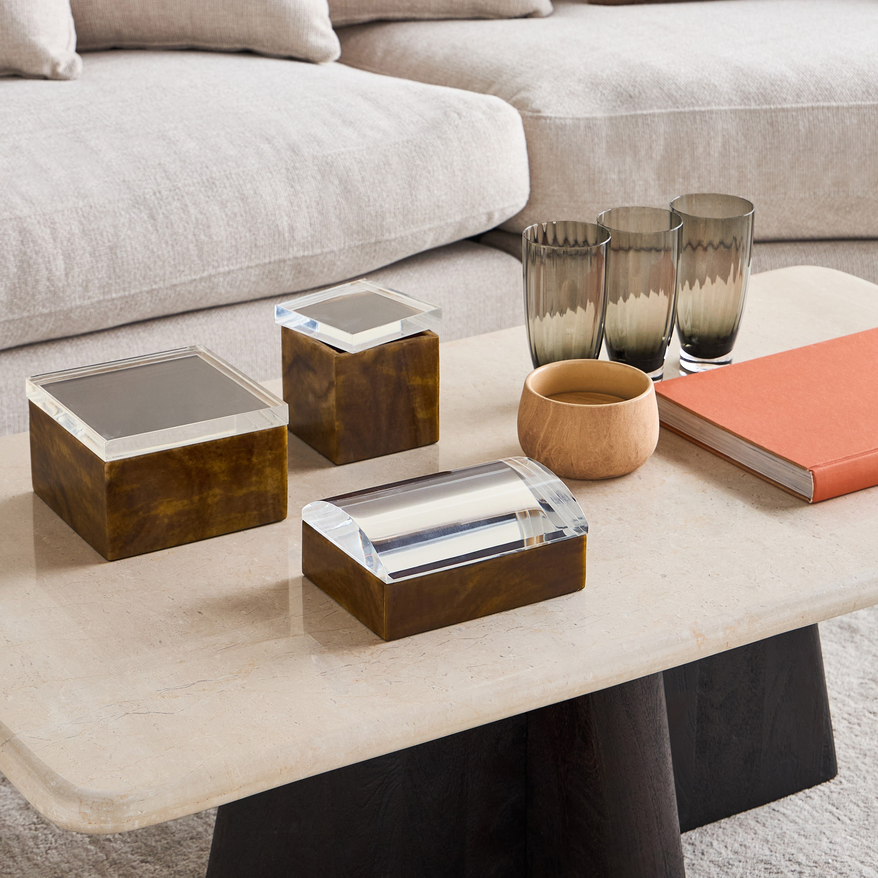 Dura Decorative Box - 12 cm-household-decor-boxesandtrays-image-3
