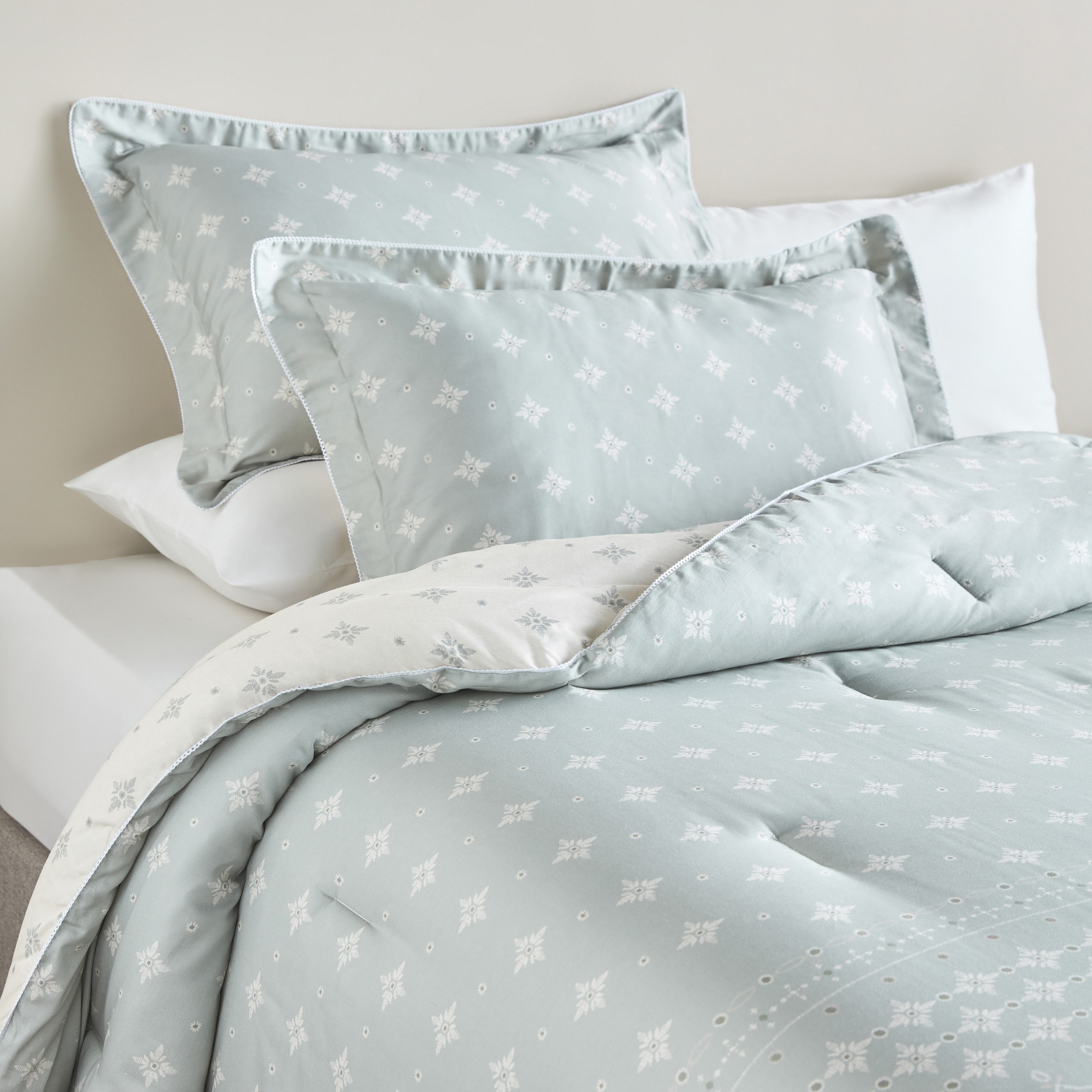 Adan Tribal Printed 6-Piece Super King Comforter and Sheet Set - 240x260 cm-household-bedding-comfortersandbedspreads-comforters-image-1
