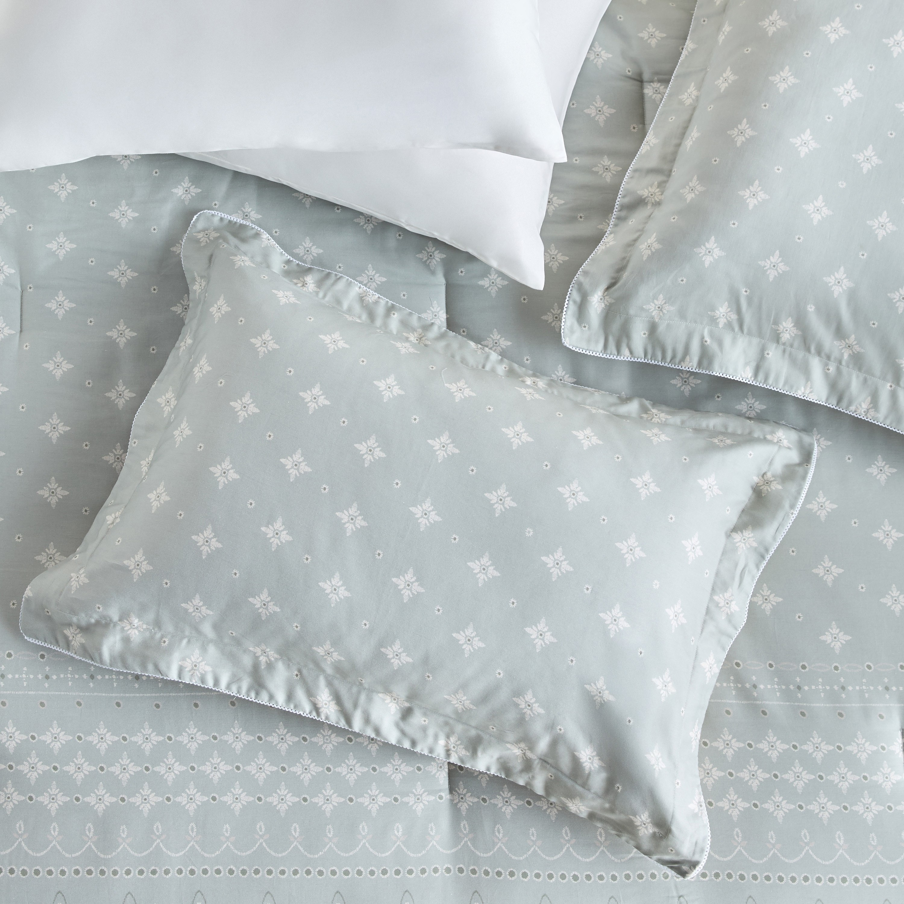 Adan Tribal Printed 6-Piece Super King Comforter and Sheet Set - 240x260 cm-household-bedding-comfortersandbedspreads-comforters-image-3