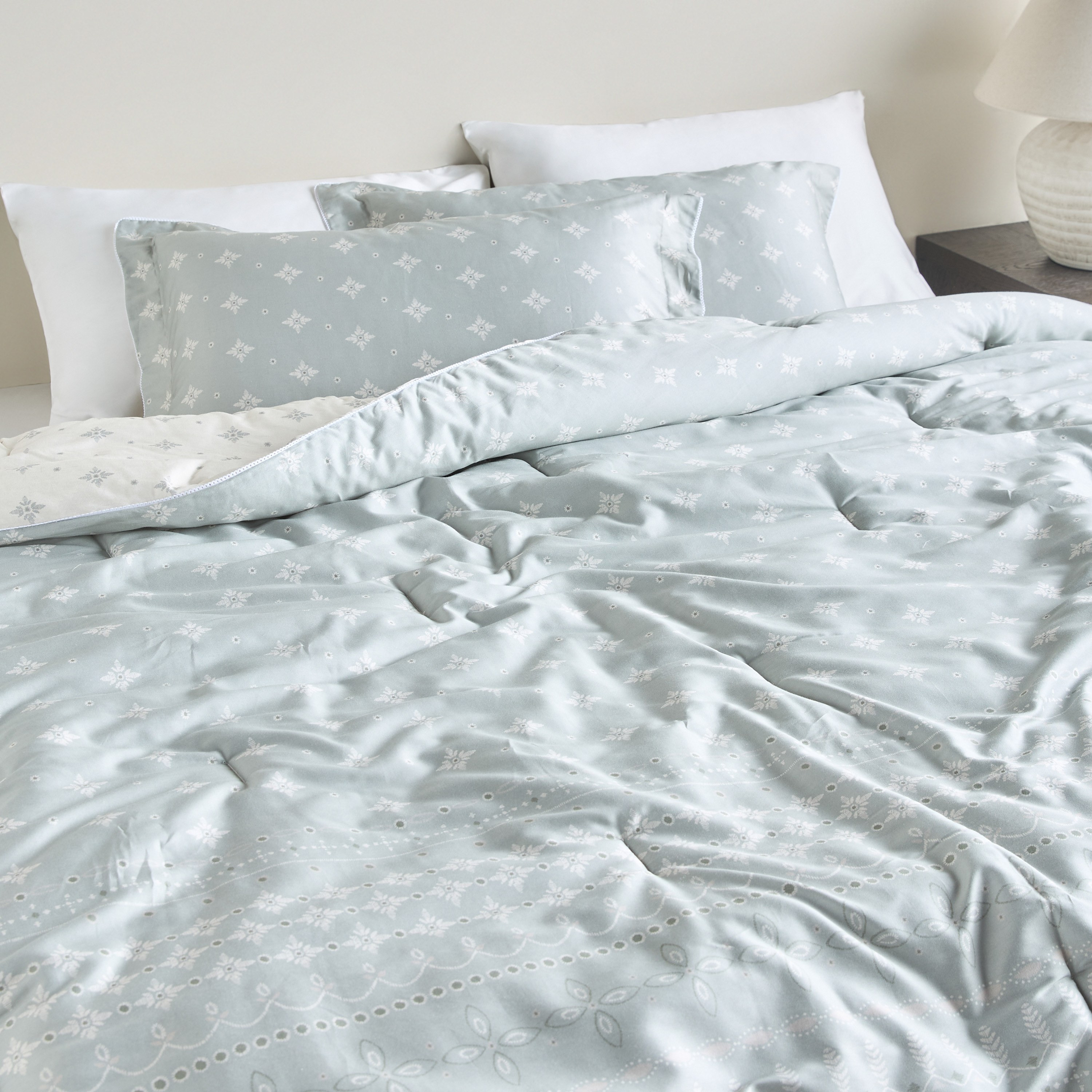 Adan Tribal Printed 6-Piece Super King Comforter and Sheet Set - 240x260 cm-household-bedding-comfortersandbedspreads-comforters-image-7