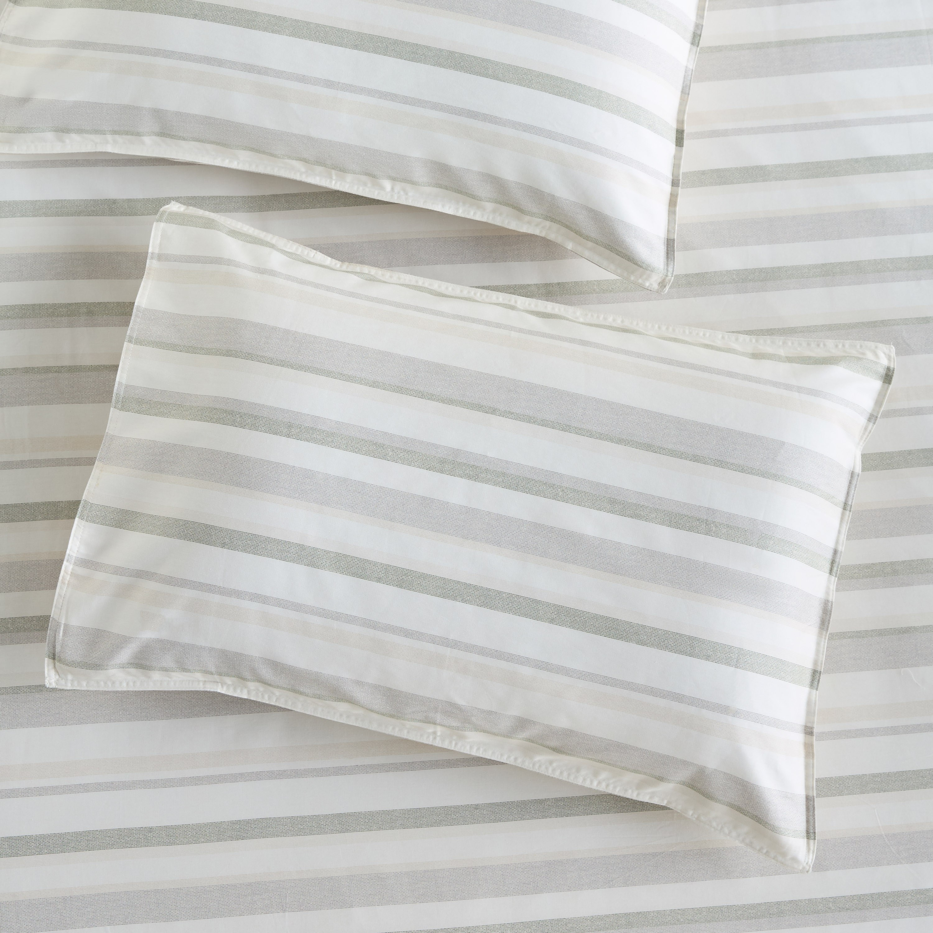 Stella Linear Cotton 220 Thread Count 3-Piece King Duvet Cover Set - 220x230 cm-household-bedding-duvetandcovers-duvetcovers-image-3
