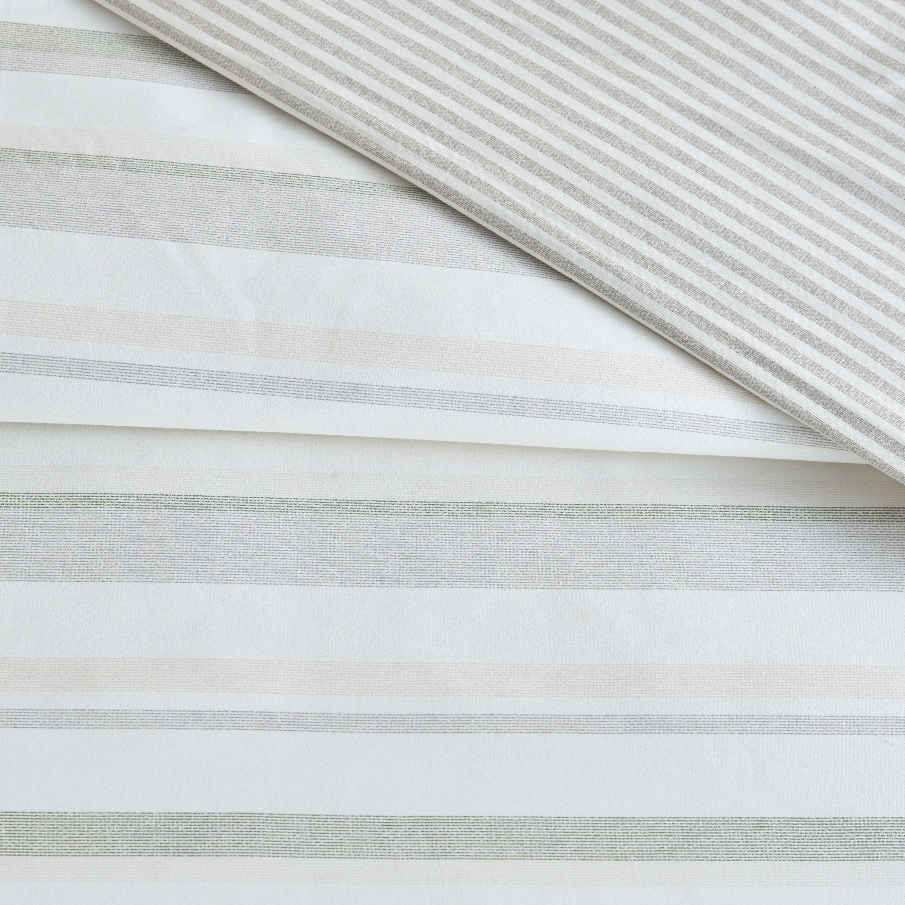 Stella Linear Cotton 220 Thread Count 3-Piece King Duvet Cover Set - 220x230 cm-household-bedding-duvetandcovers-duvetcovers-image-4