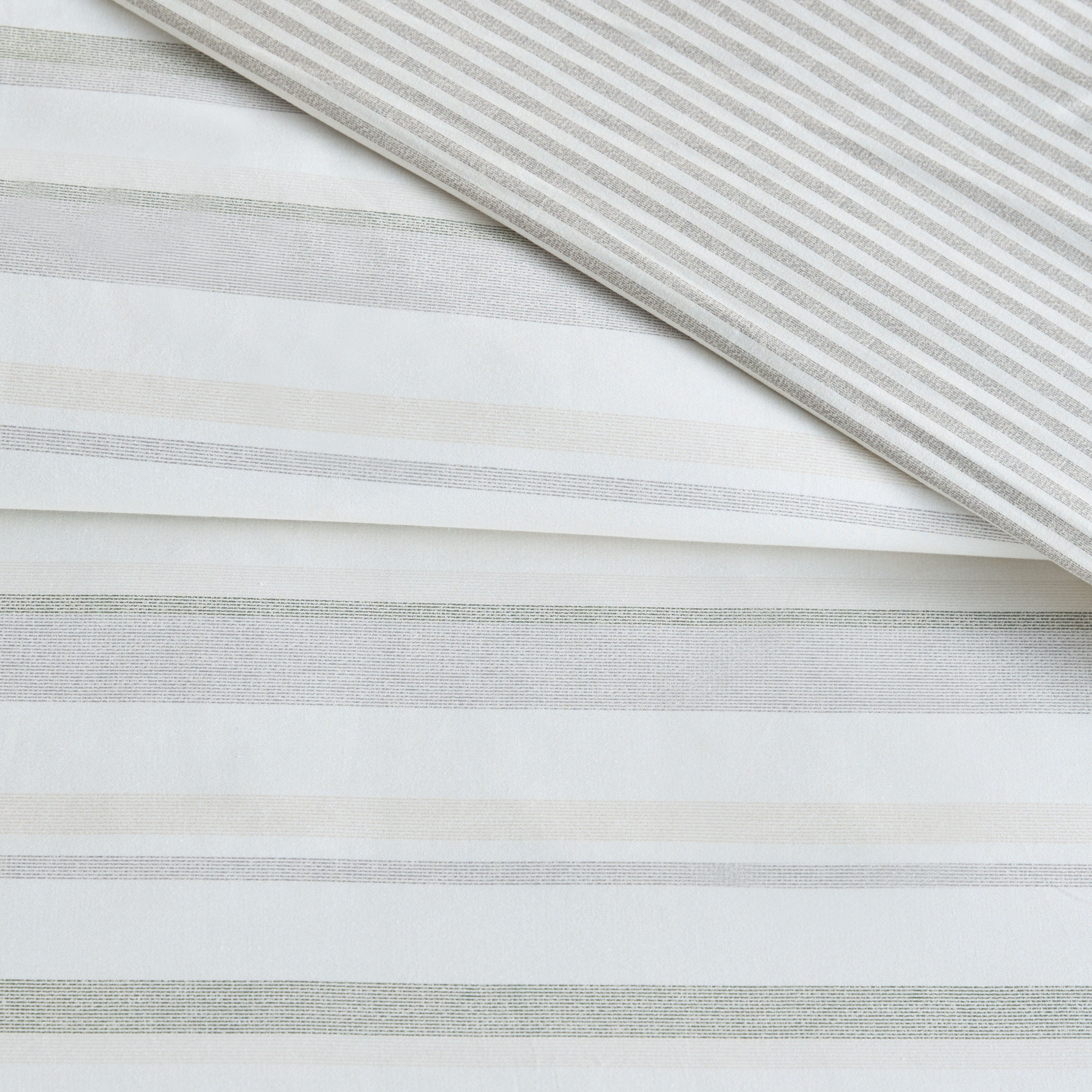 طقم غطاء لحاف كينج قطن 3 قطع بعدد خيوط 220 خيط - ستيلا لينير - 220×260 سم-household-bedding-duvetandcovers-duvetcovers-image-4