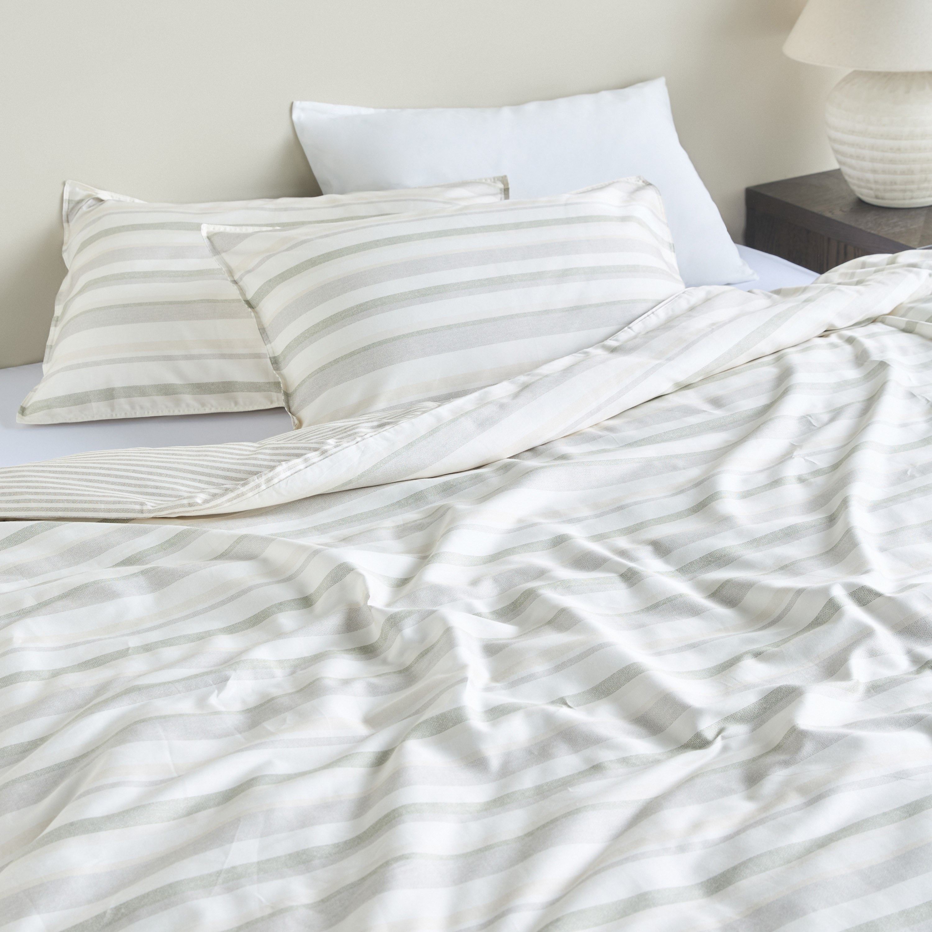 طقم غطاء لحاف كينج قطن 3 قطع بعدد خيوط 220 خيط - ستيلا لينير - 220×260 سم-household-bedding-duvetandcovers-duvetcovers-image-6