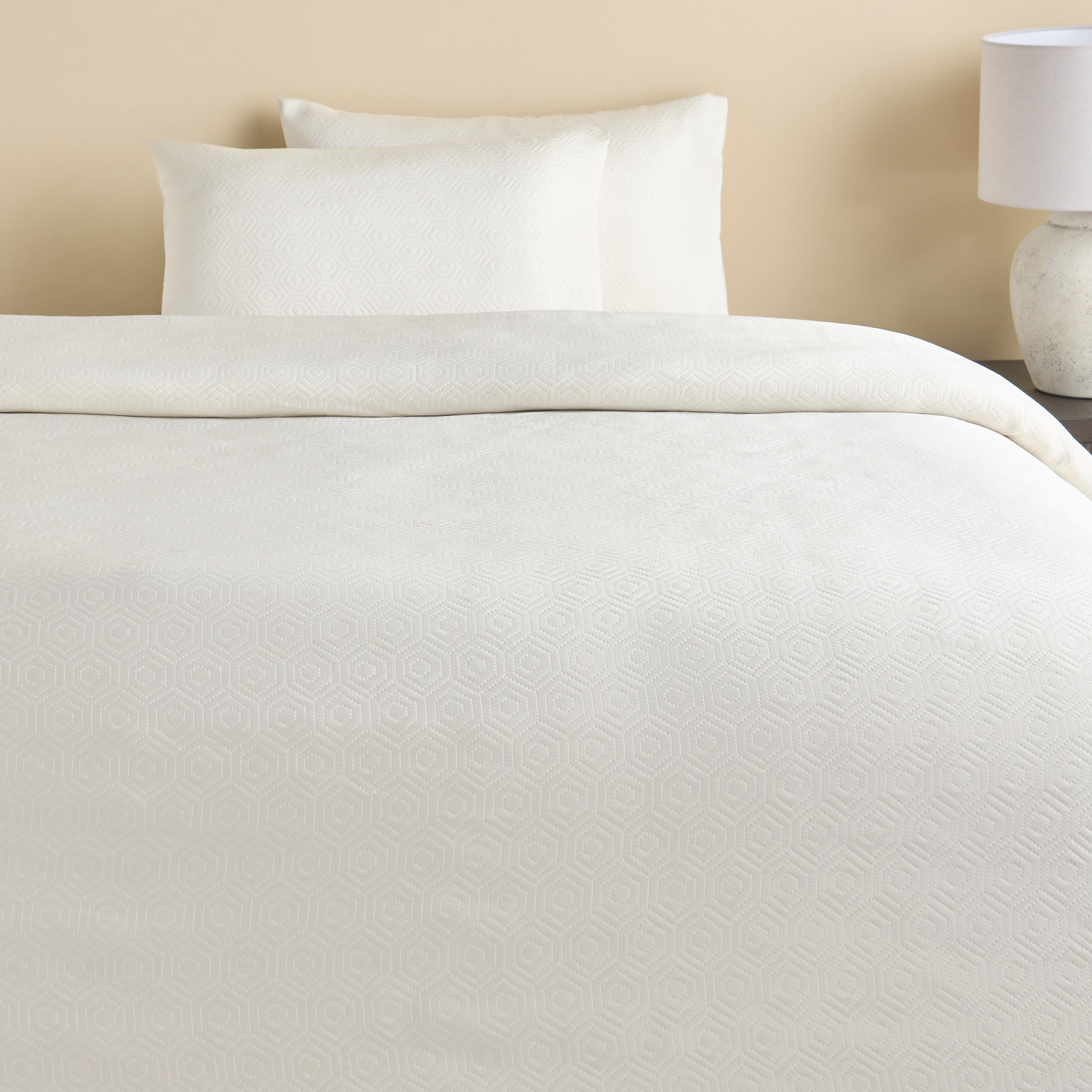 Nova Jacquard 3-Piece Super King Comforter Set - 240x260 cm-household-bedding-comfortersandbedspreads-comforters-image-2
