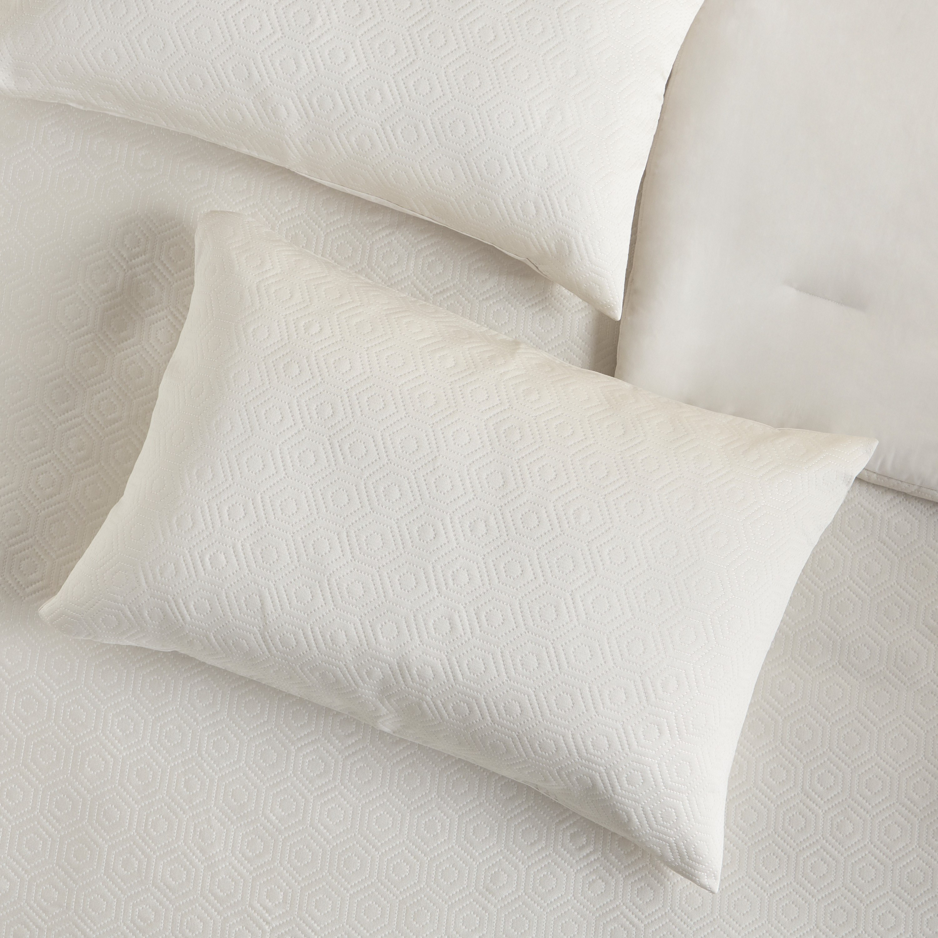 Nova Jacquard 3-Piece Super King Comforter Set - 240x260 cm-household-bedding-comfortersandbedspreads-comforters-image-3